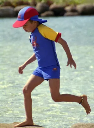 1004 Ozi Varmints Swim Short Unisex 50%  UPF Sun protection Factor