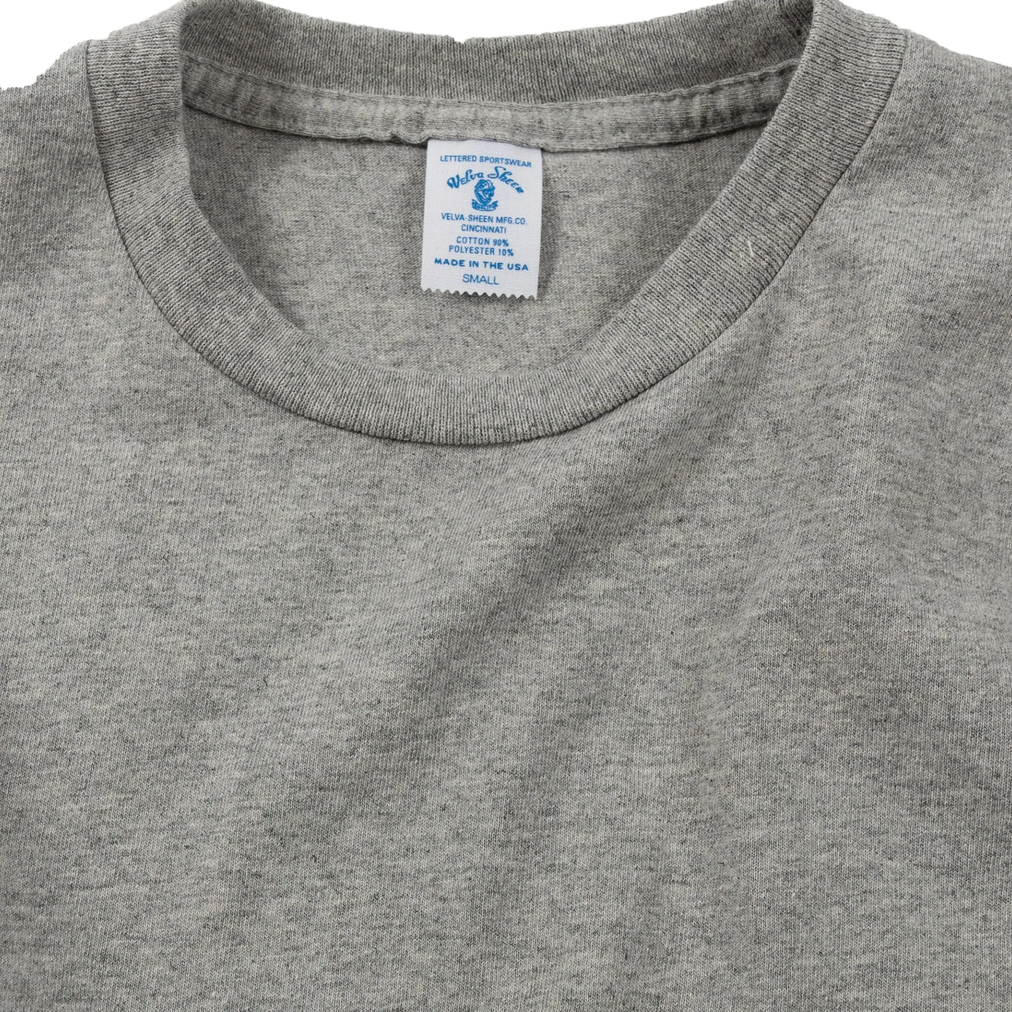 2 Pack Crewneck Tee - Heather Grey