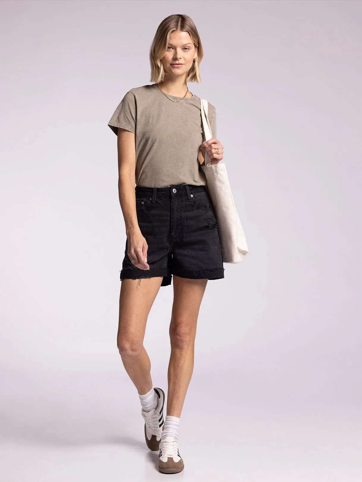 Asher Tee - Dried Sage