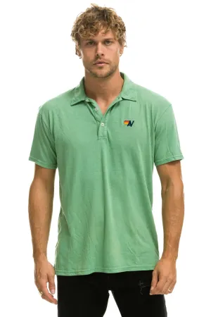 AVIATOR NATION POLO - MINT