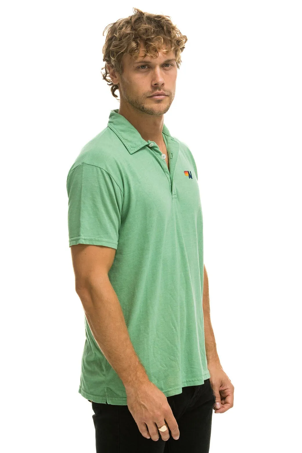 AVIATOR NATION POLO - MINT