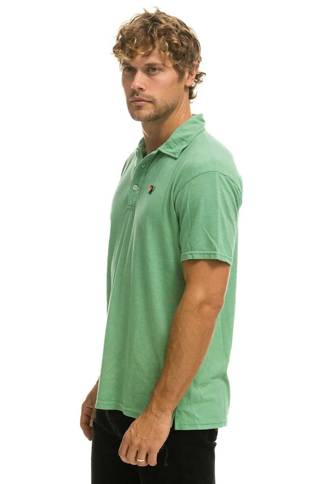 AVIATOR NATION POLO - MINT