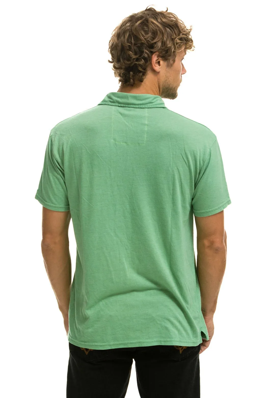 AVIATOR NATION POLO - MINT