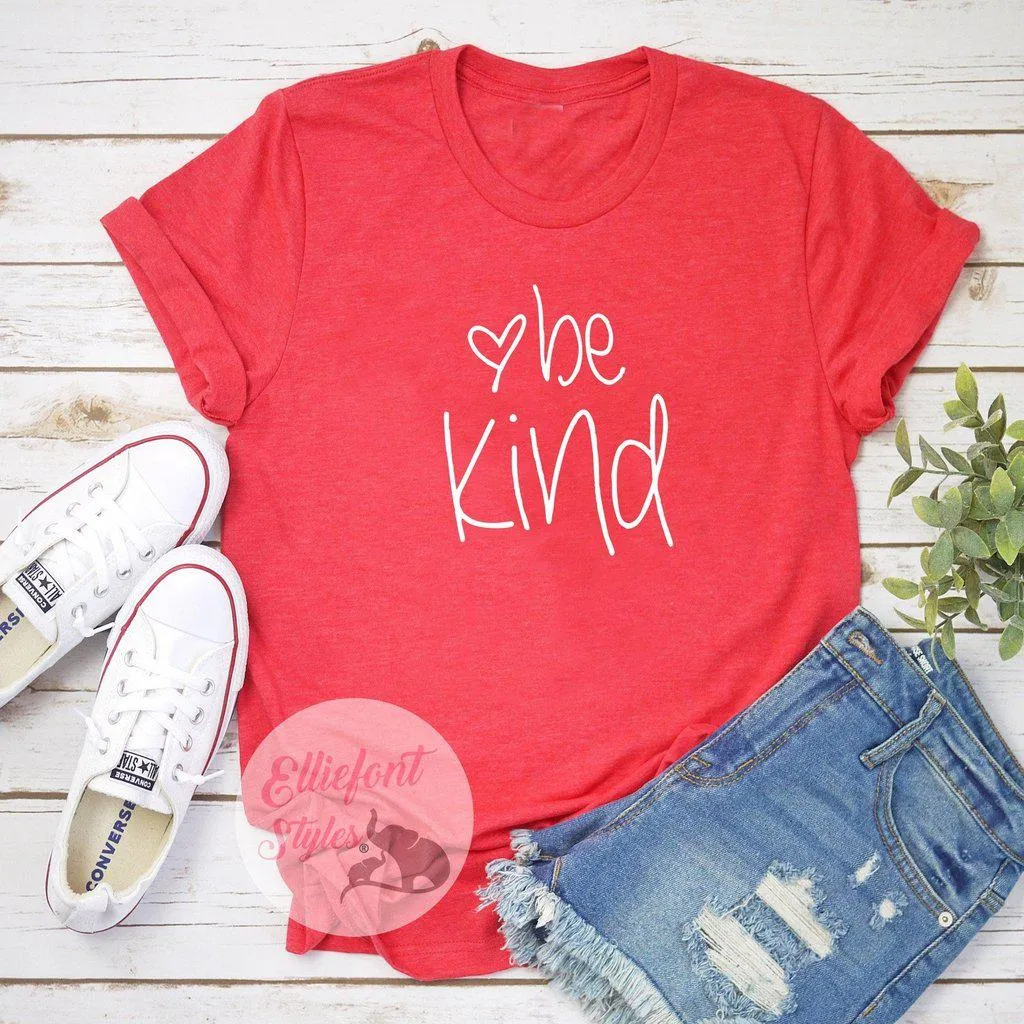 Be Kind Shirts
