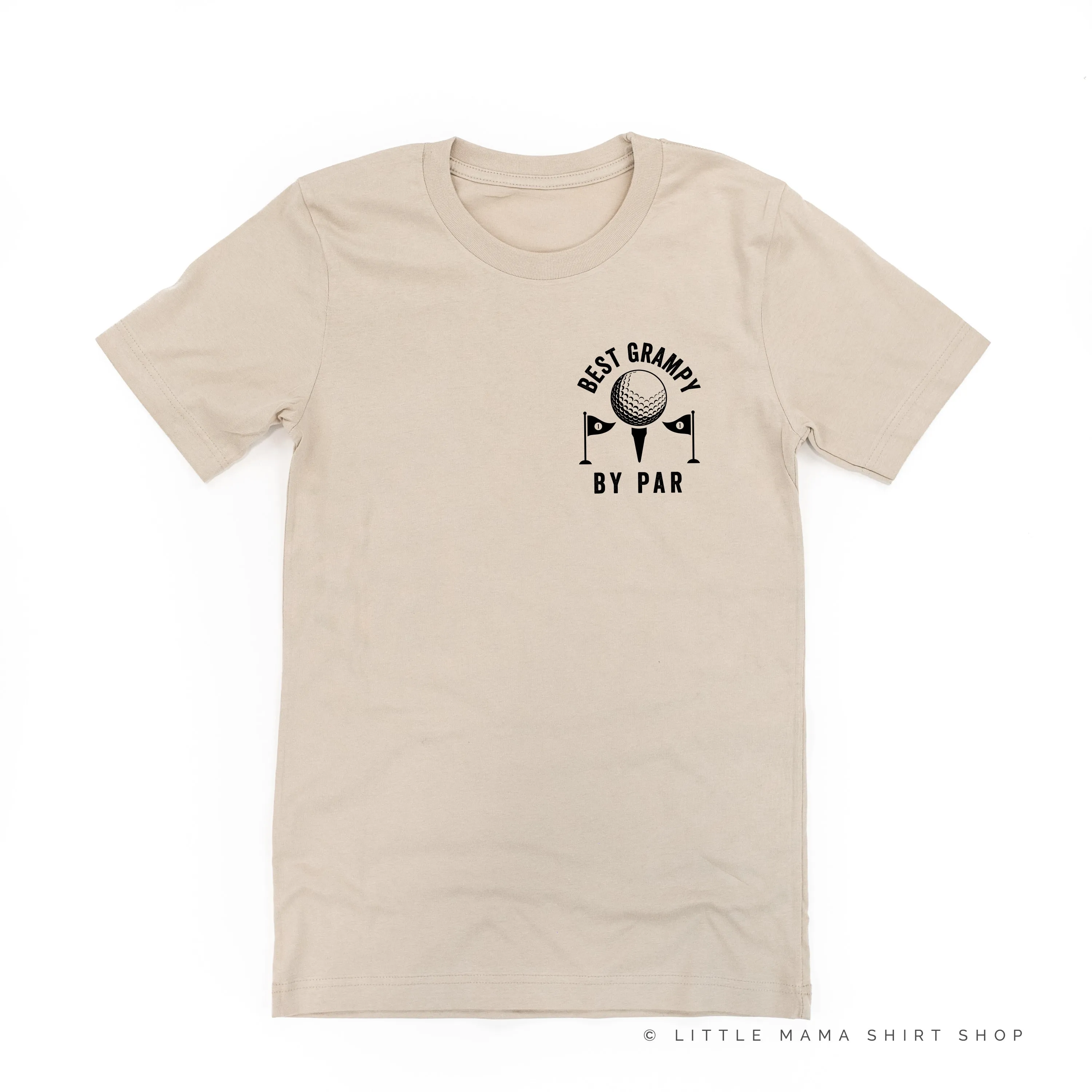 BEST GRAMPY BY PAR - Unisex Tee