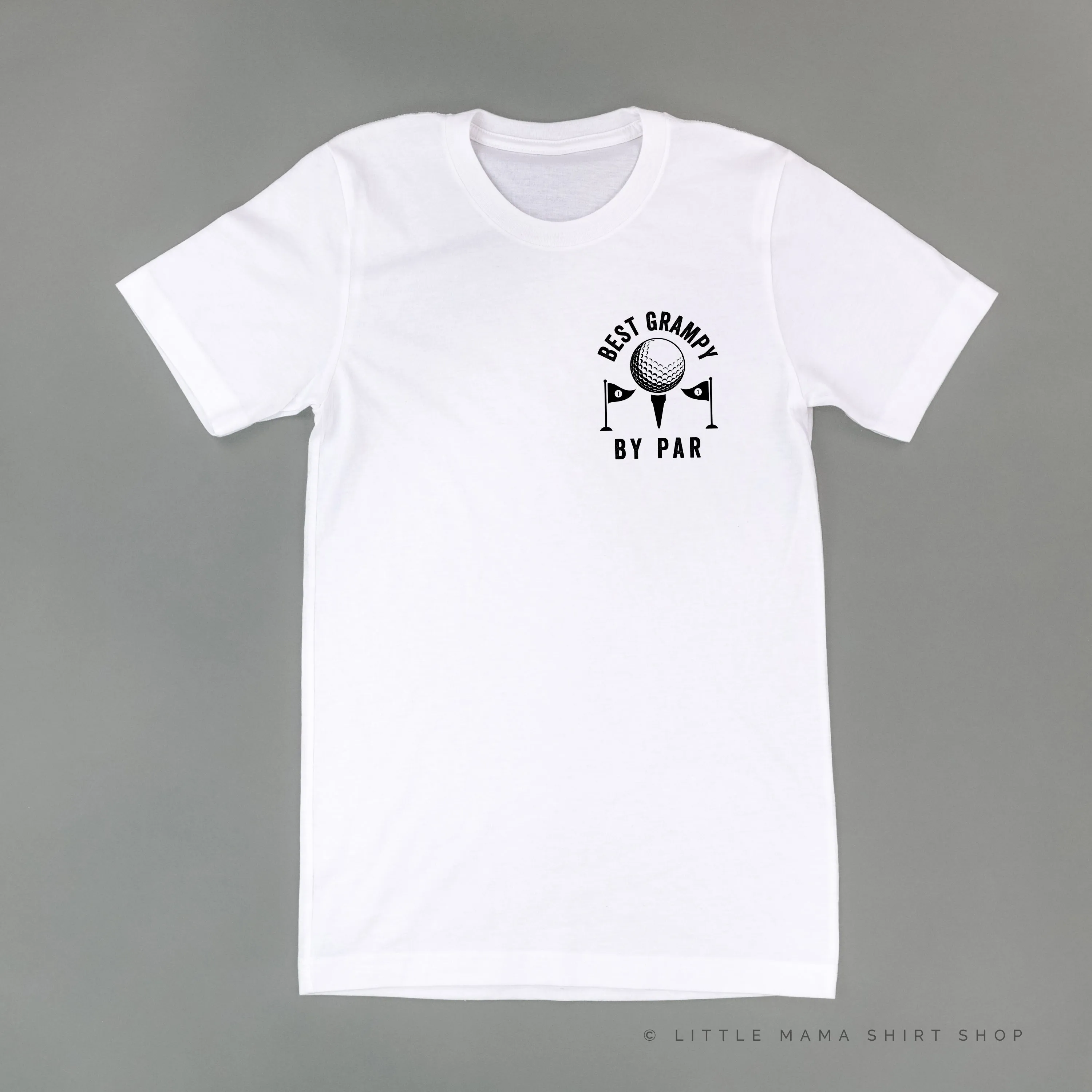 BEST GRAMPY BY PAR - Unisex Tee