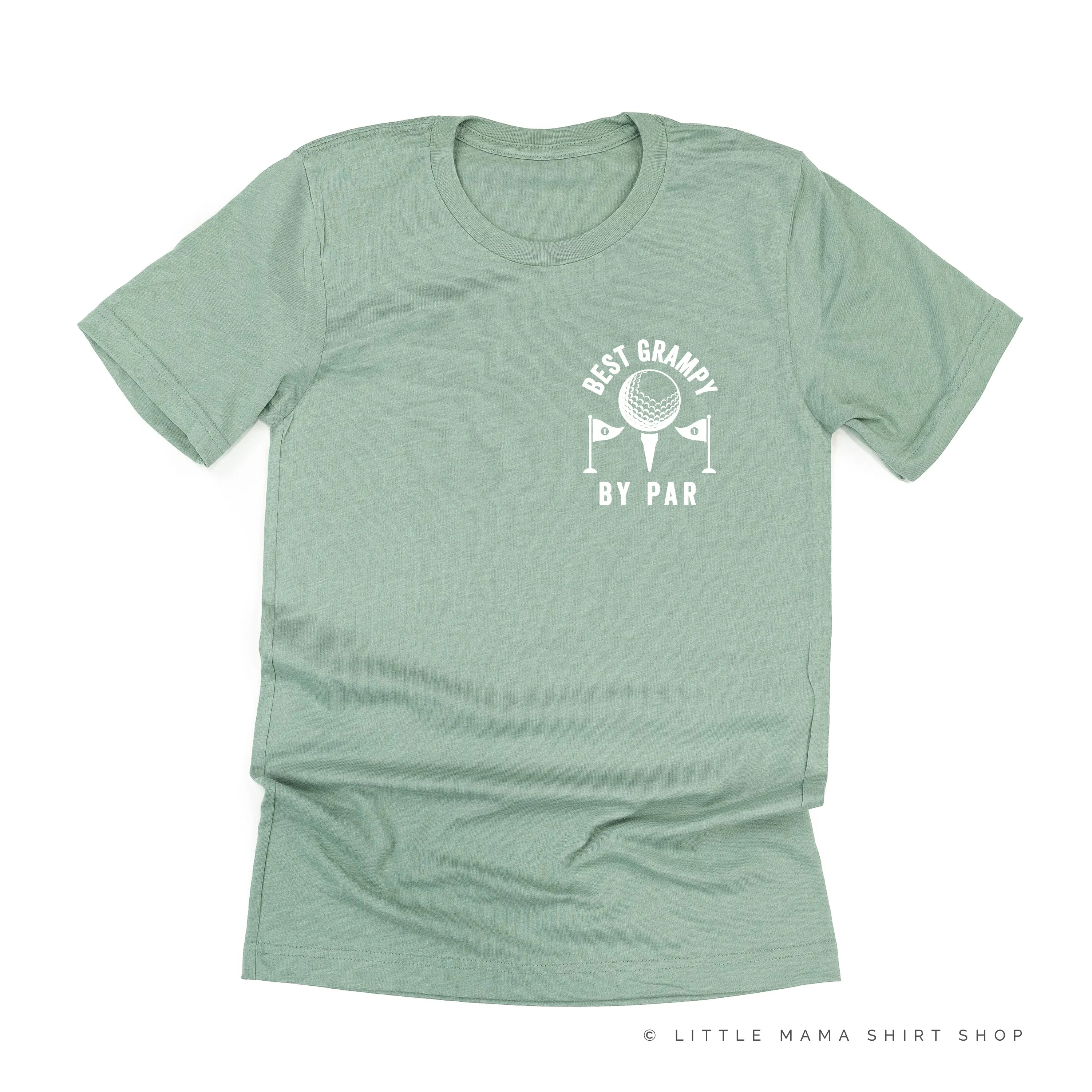 BEST GRAMPY BY PAR - Unisex Tee