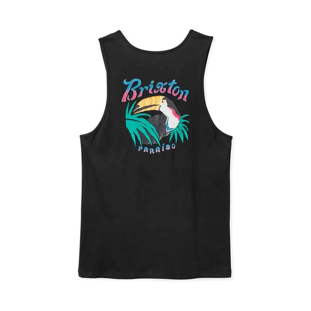 Brixton Paraiso Tank Top - Black