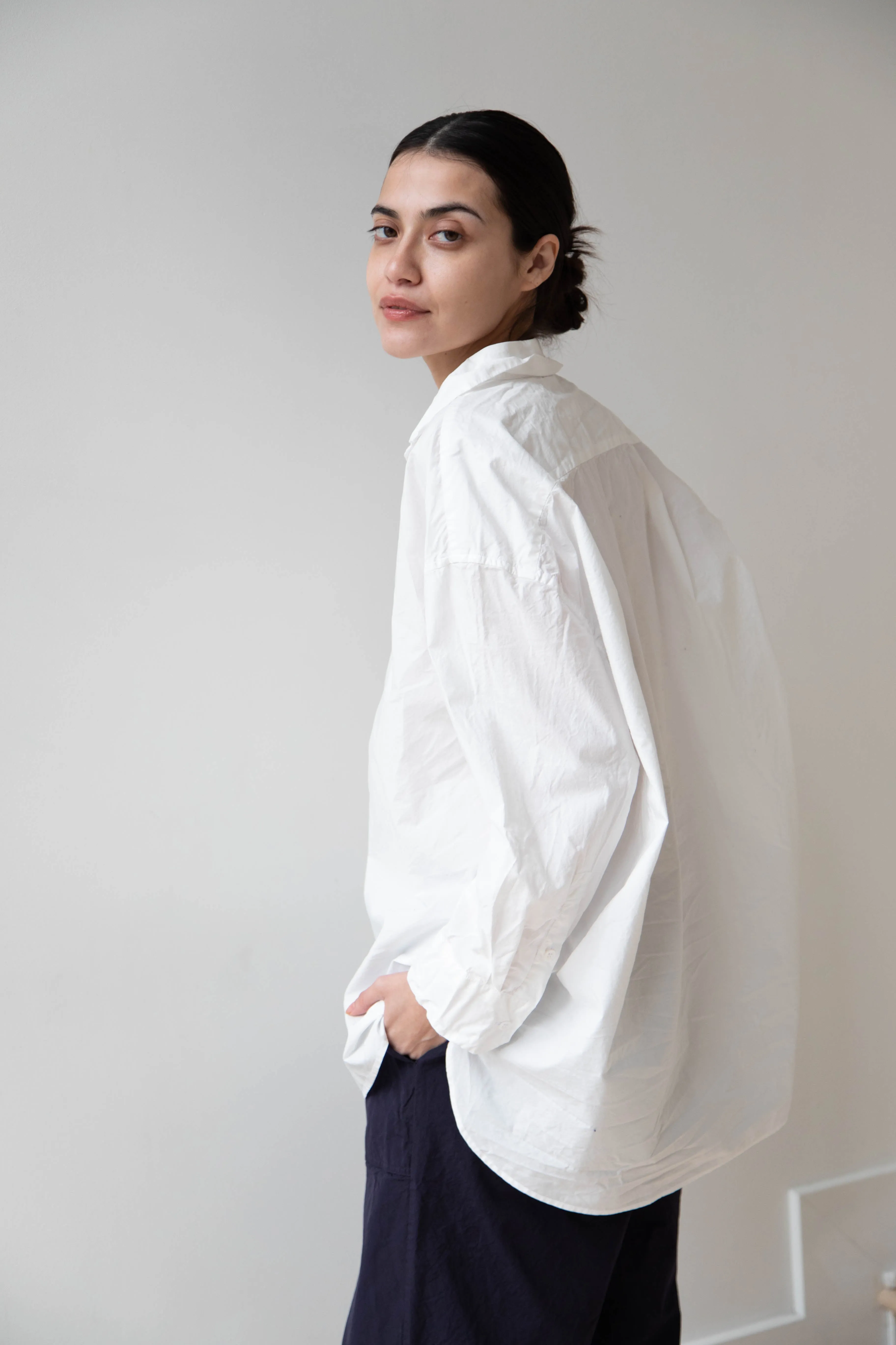 Casey Casey | Hamnet Shirt Popey in Off White