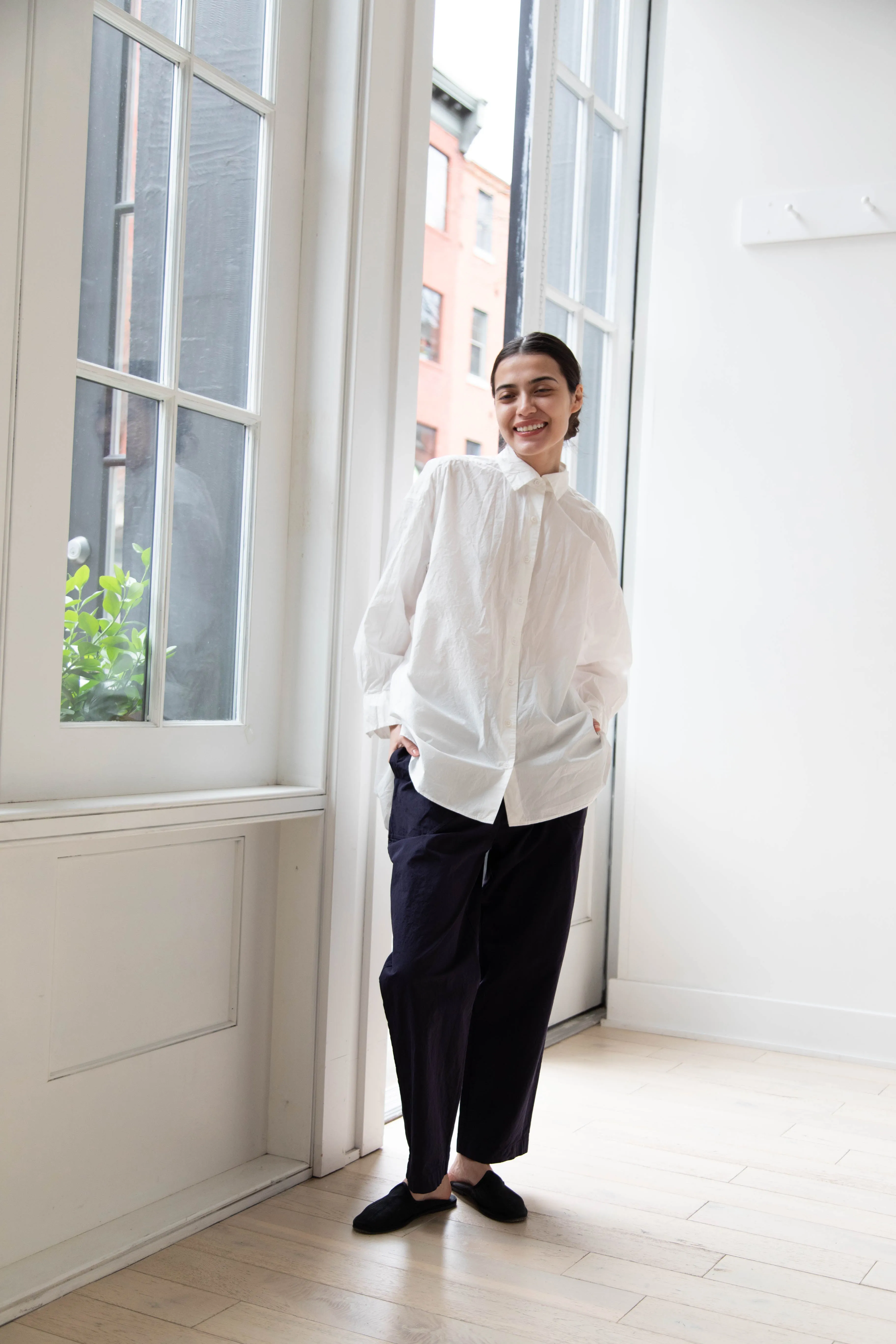 Casey Casey | Hamnet Shirt Popey in Off White