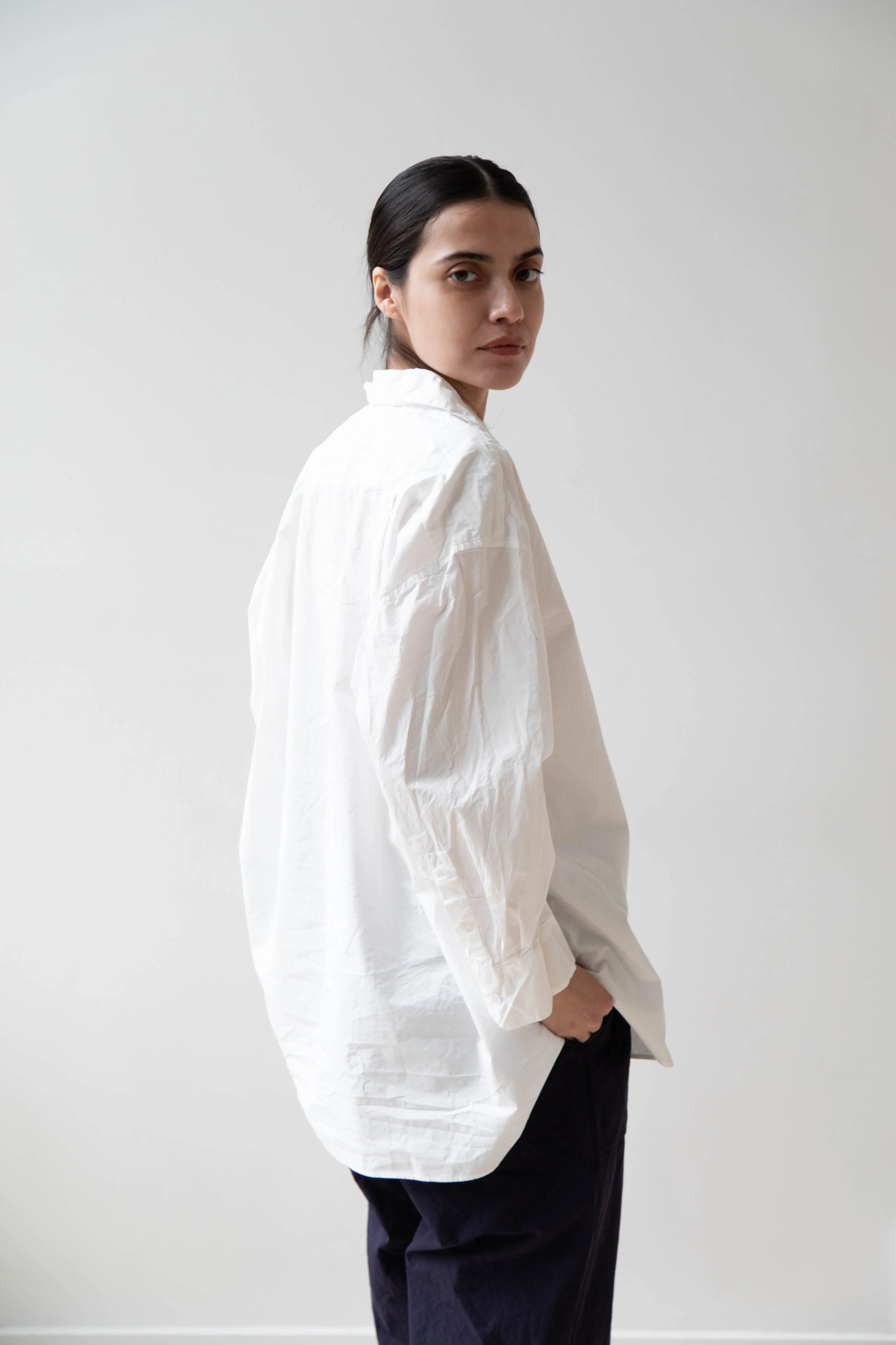 Casey Casey | Hamnet Shirt Popey in Off White