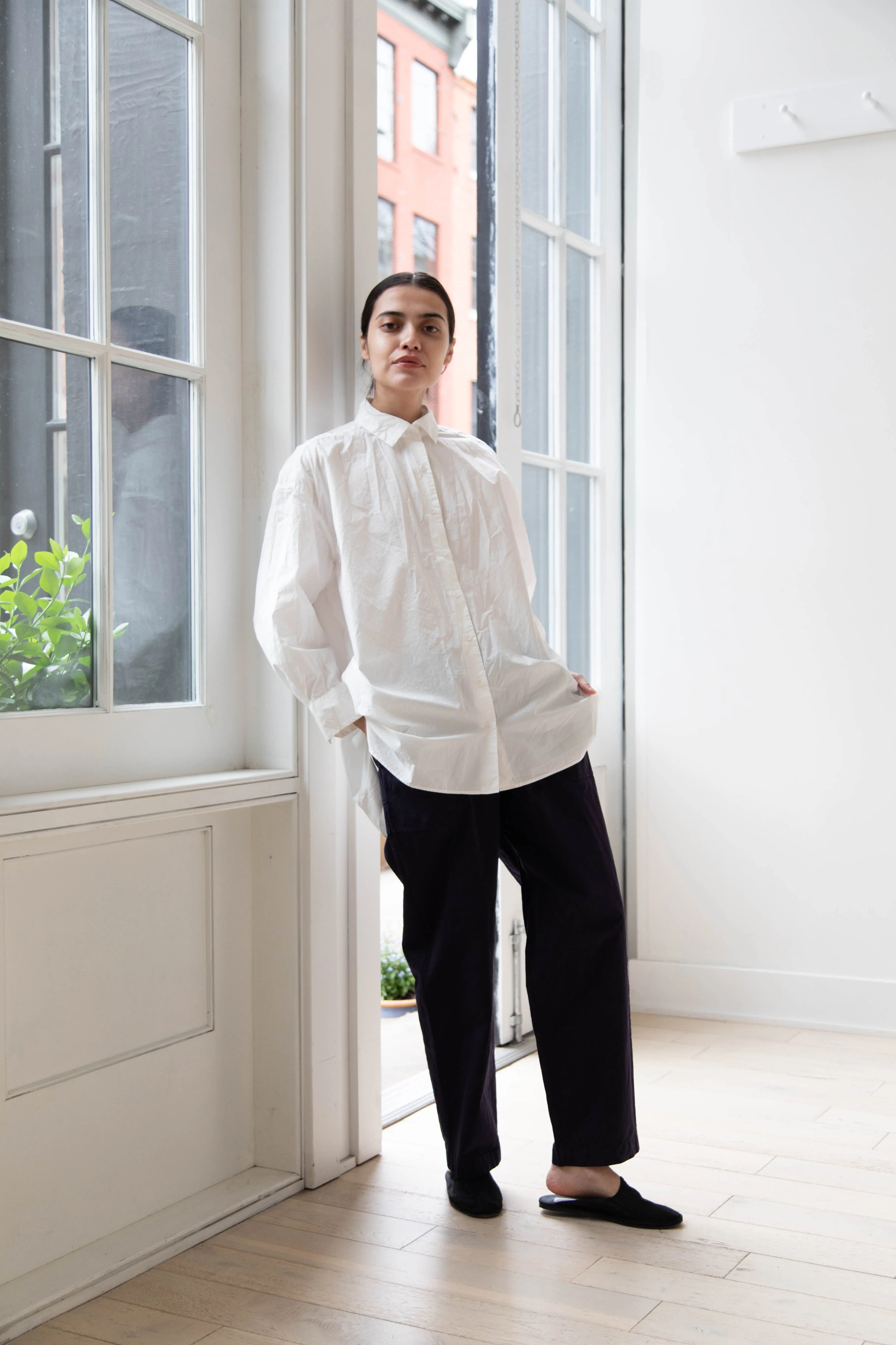 Casey Casey | Hamnet Shirt Popey in Off White