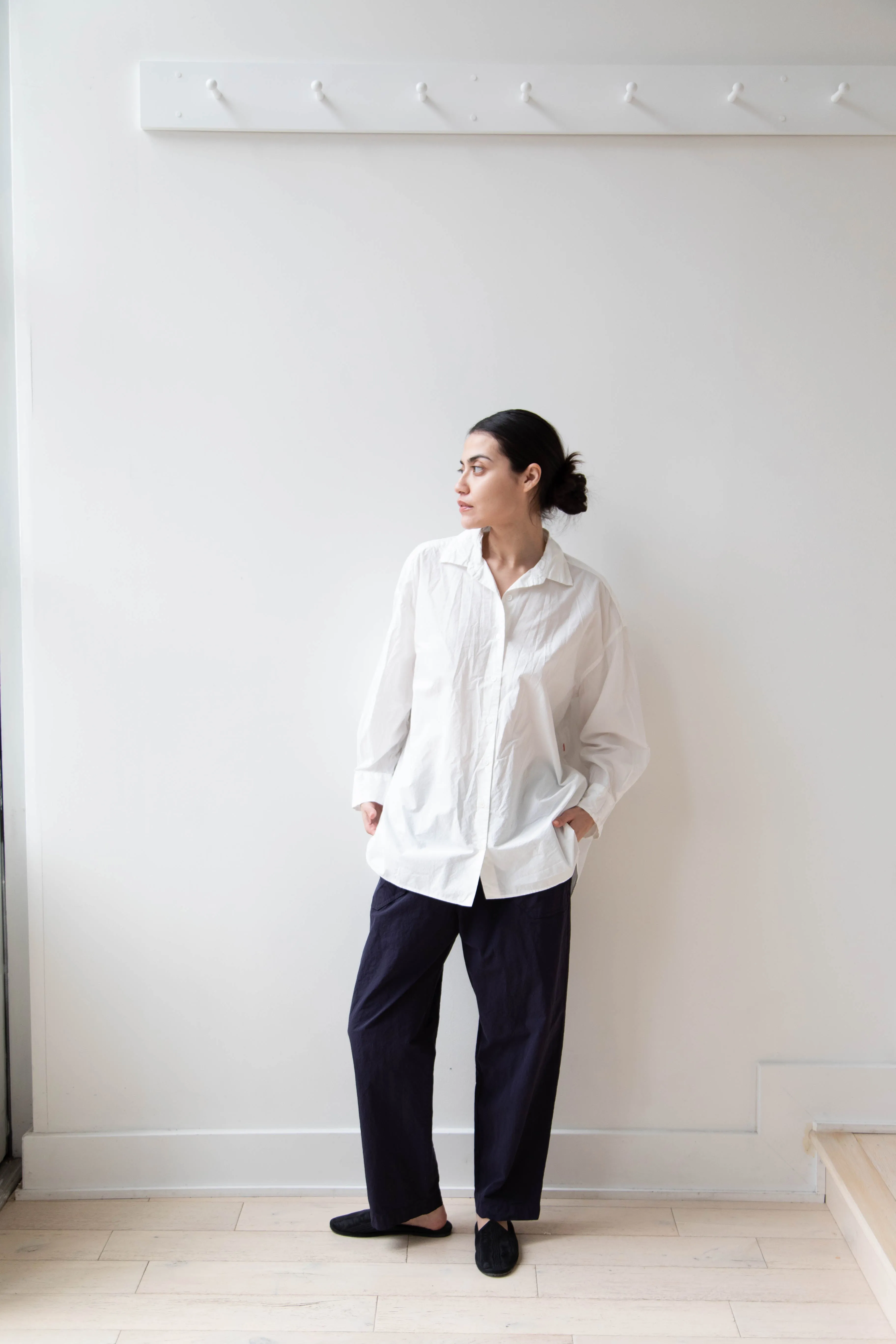 Casey Casey | Hamnet Shirt Popey in Off White