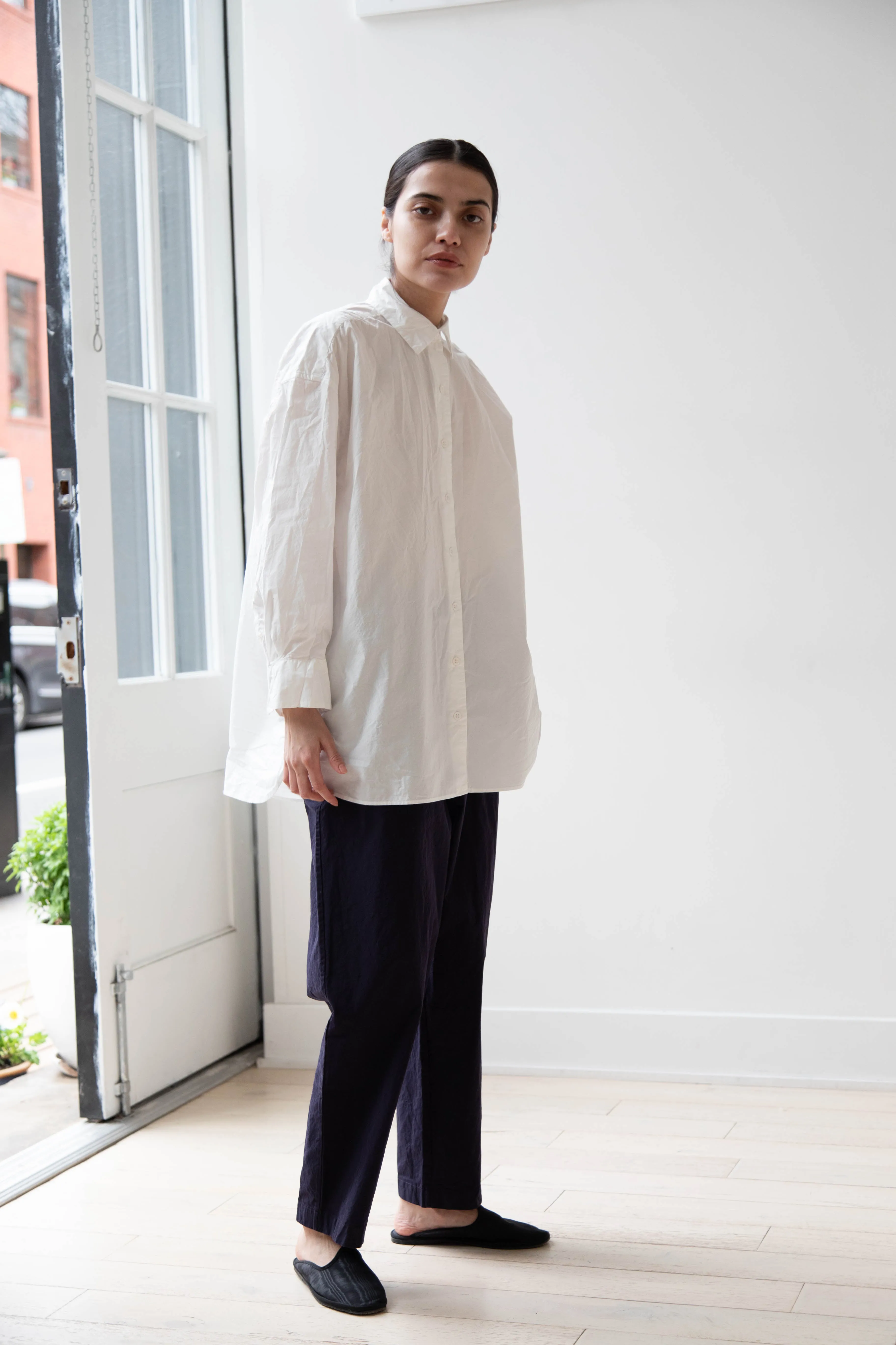 Casey Casey | Hamnet Shirt Popey in Off White
