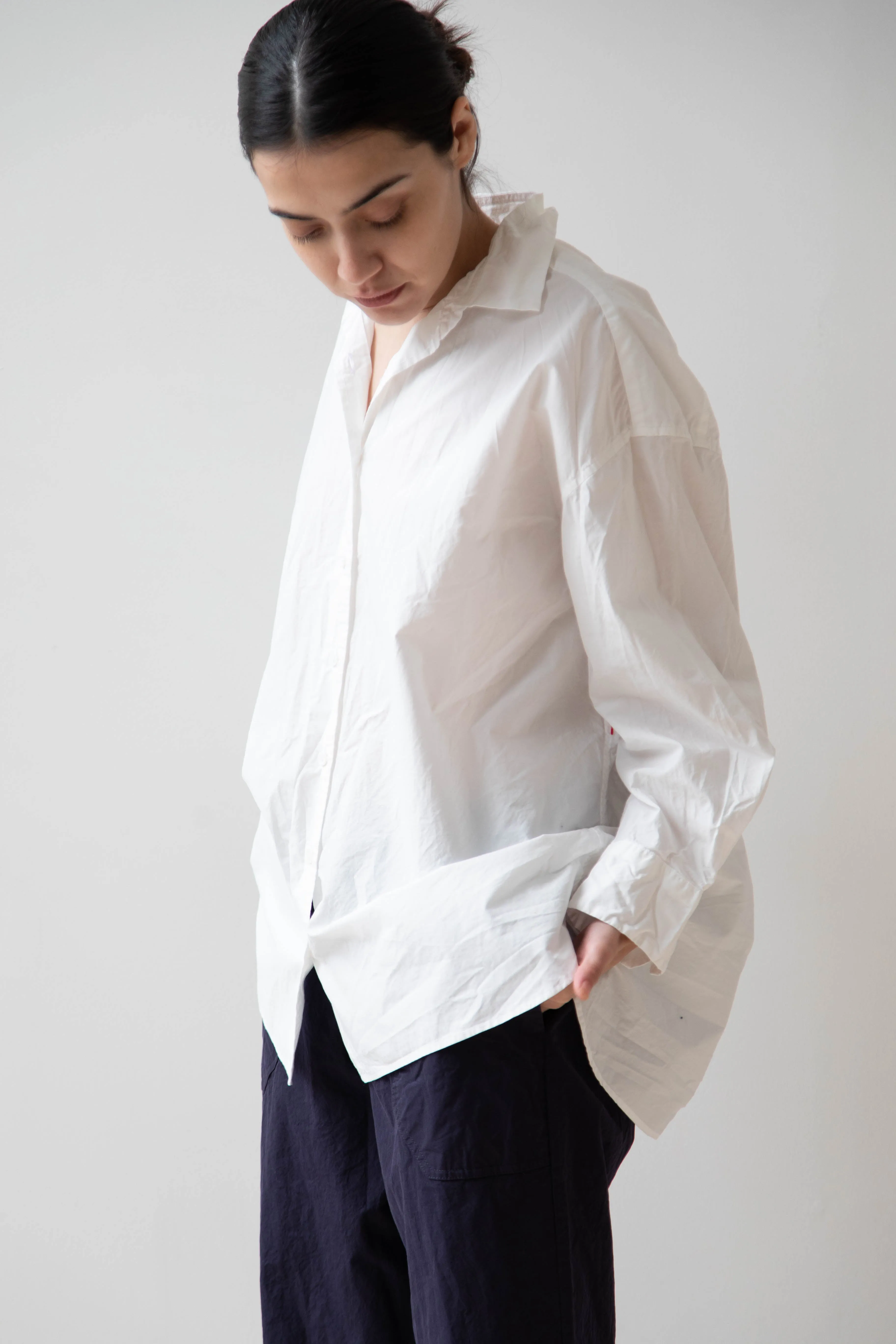 Casey Casey | Hamnet Shirt Popey in Off White