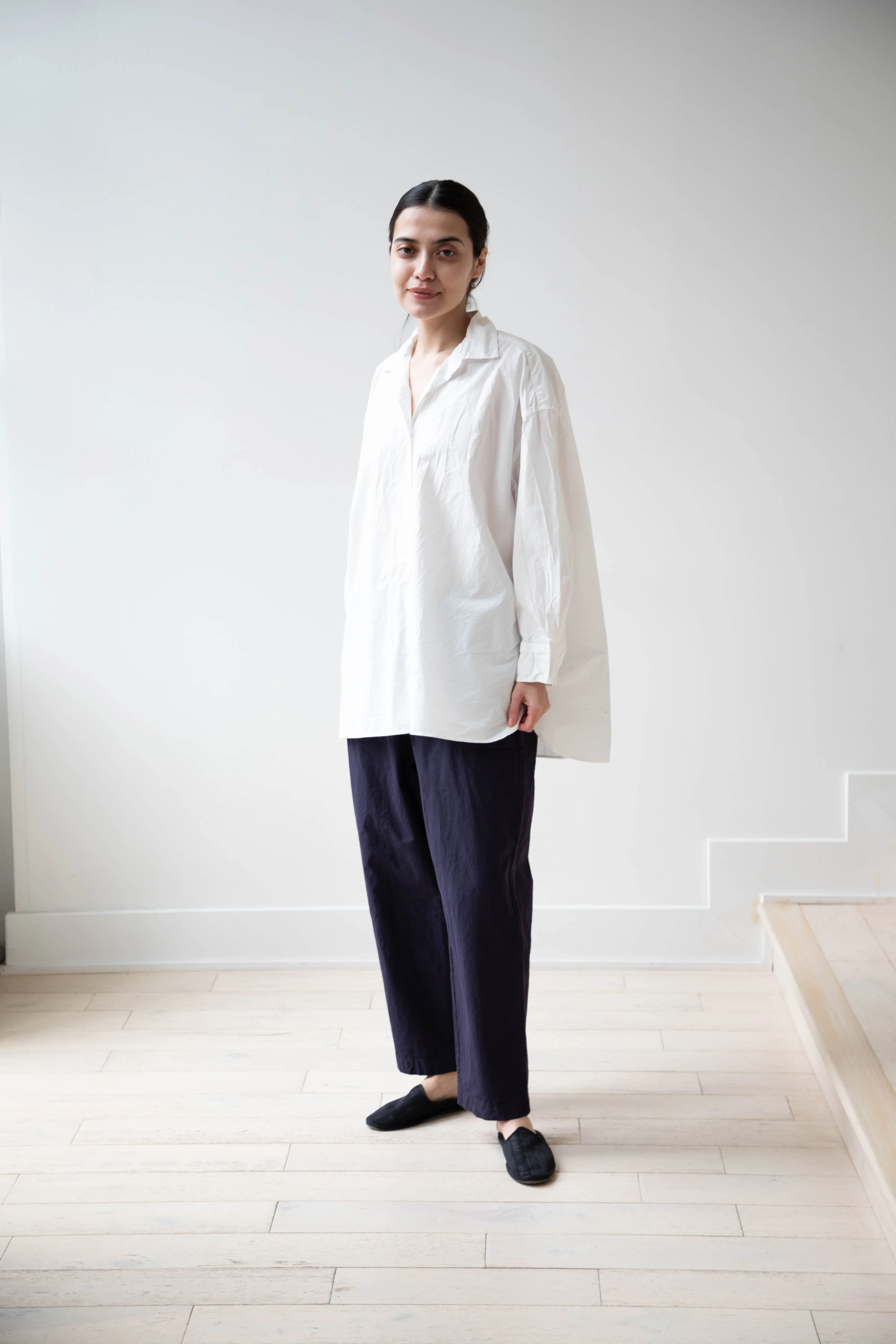 Casey Casey | Hamnet Shirt Popey in Off White