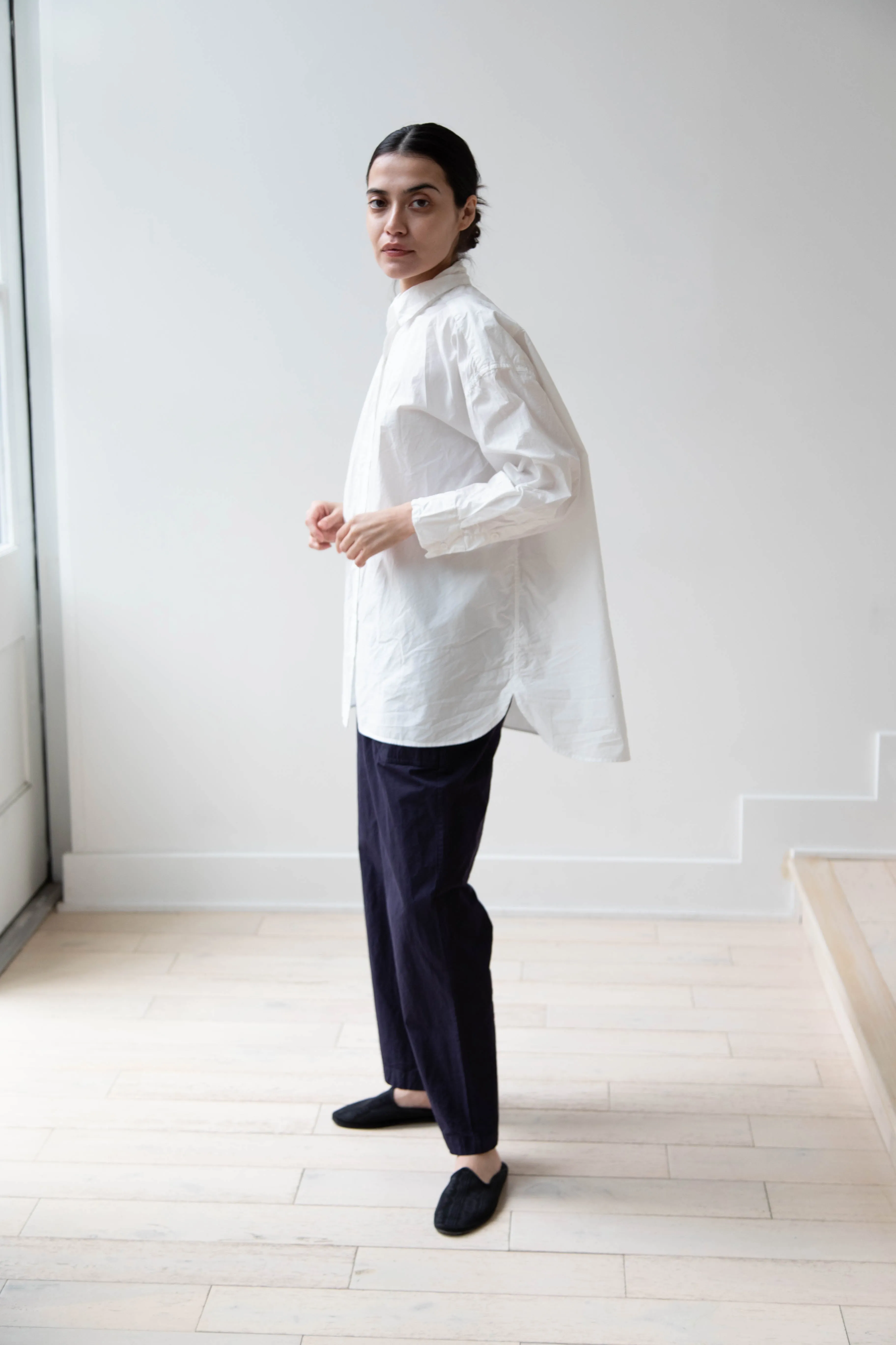 Casey Casey | Hamnet Shirt Popey in Off White