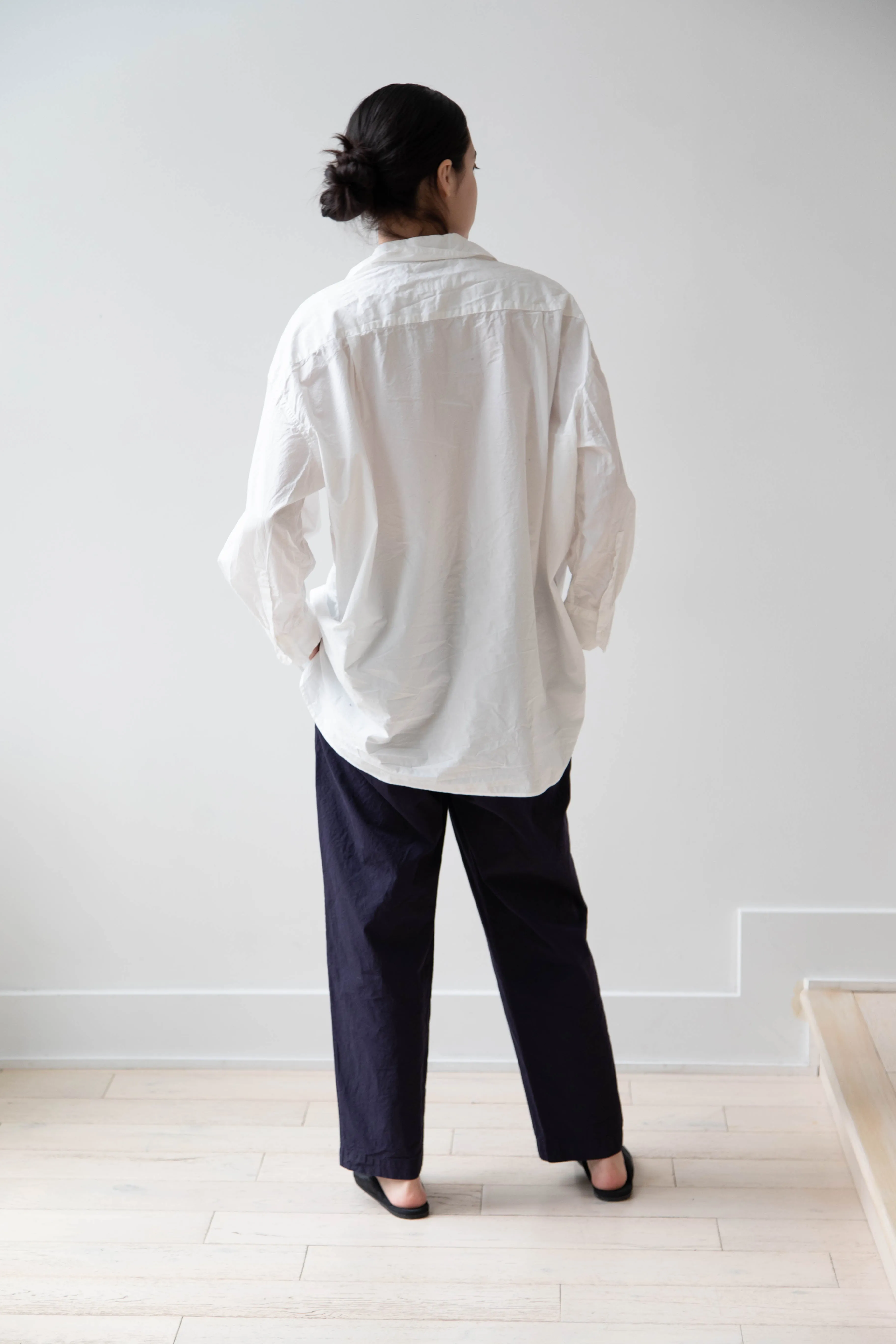 Casey Casey | Hamnet Shirt Popey in Off White