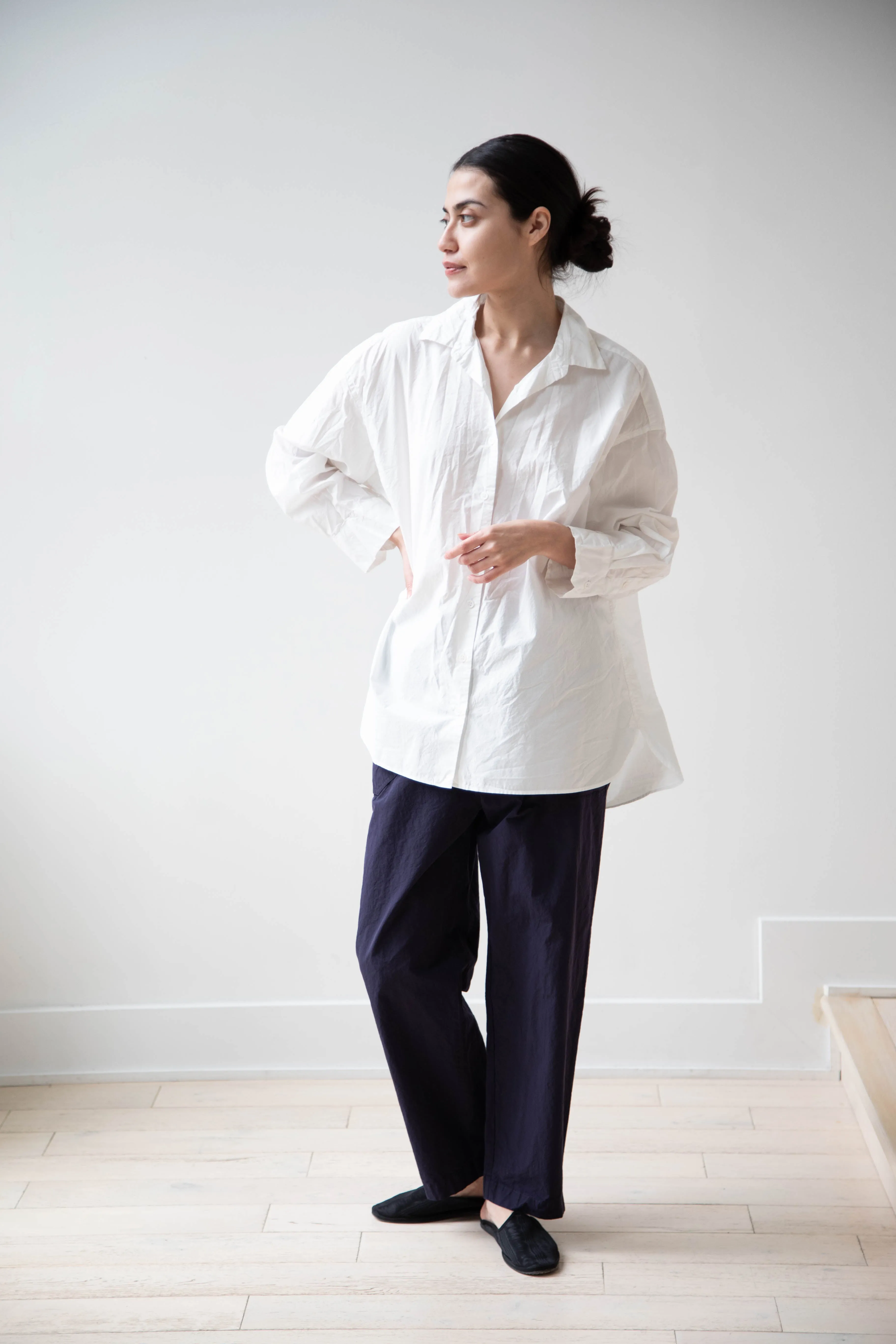 Casey Casey | Hamnet Shirt Popey in Off White