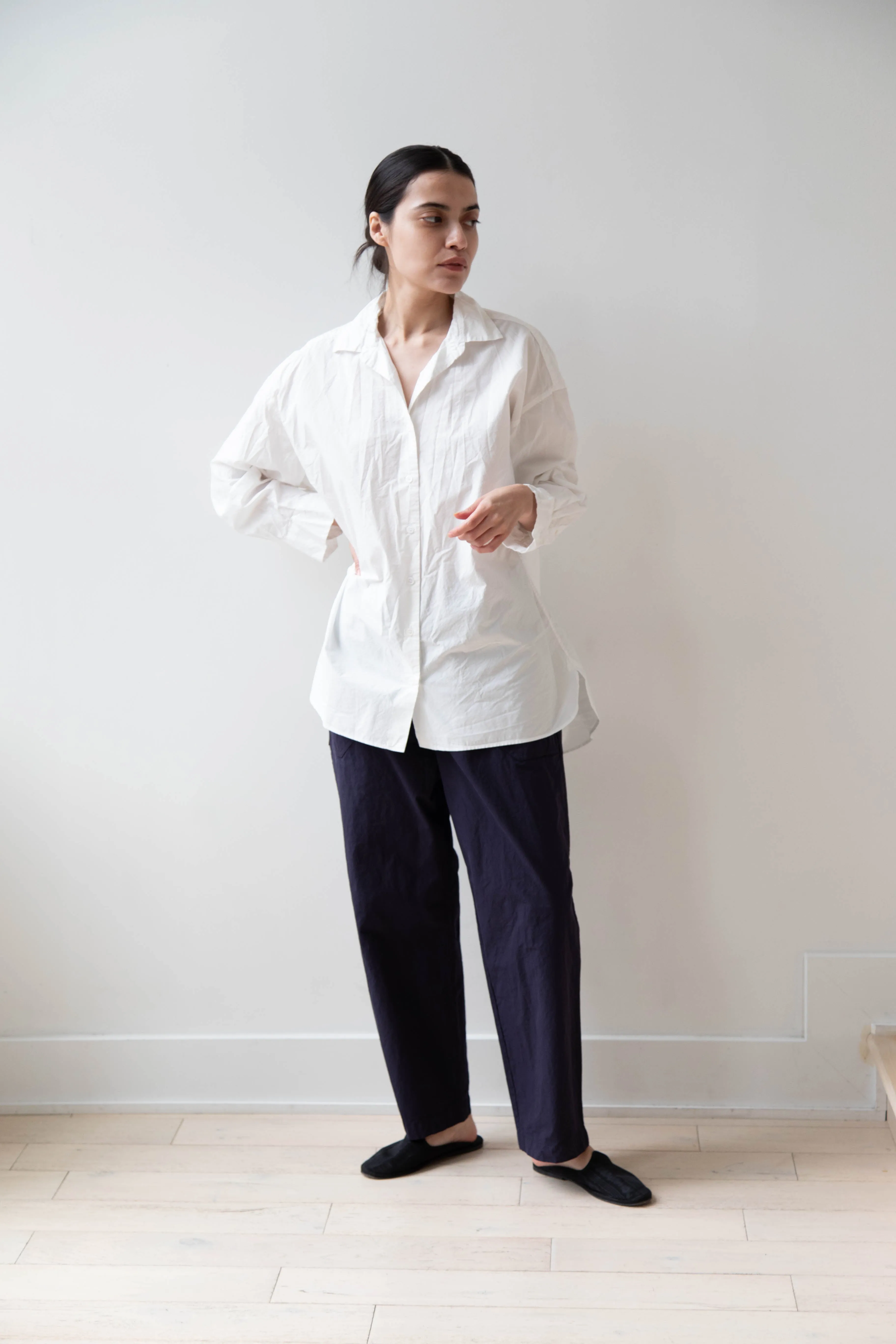 Casey Casey | Hamnet Shirt Popey in Off White