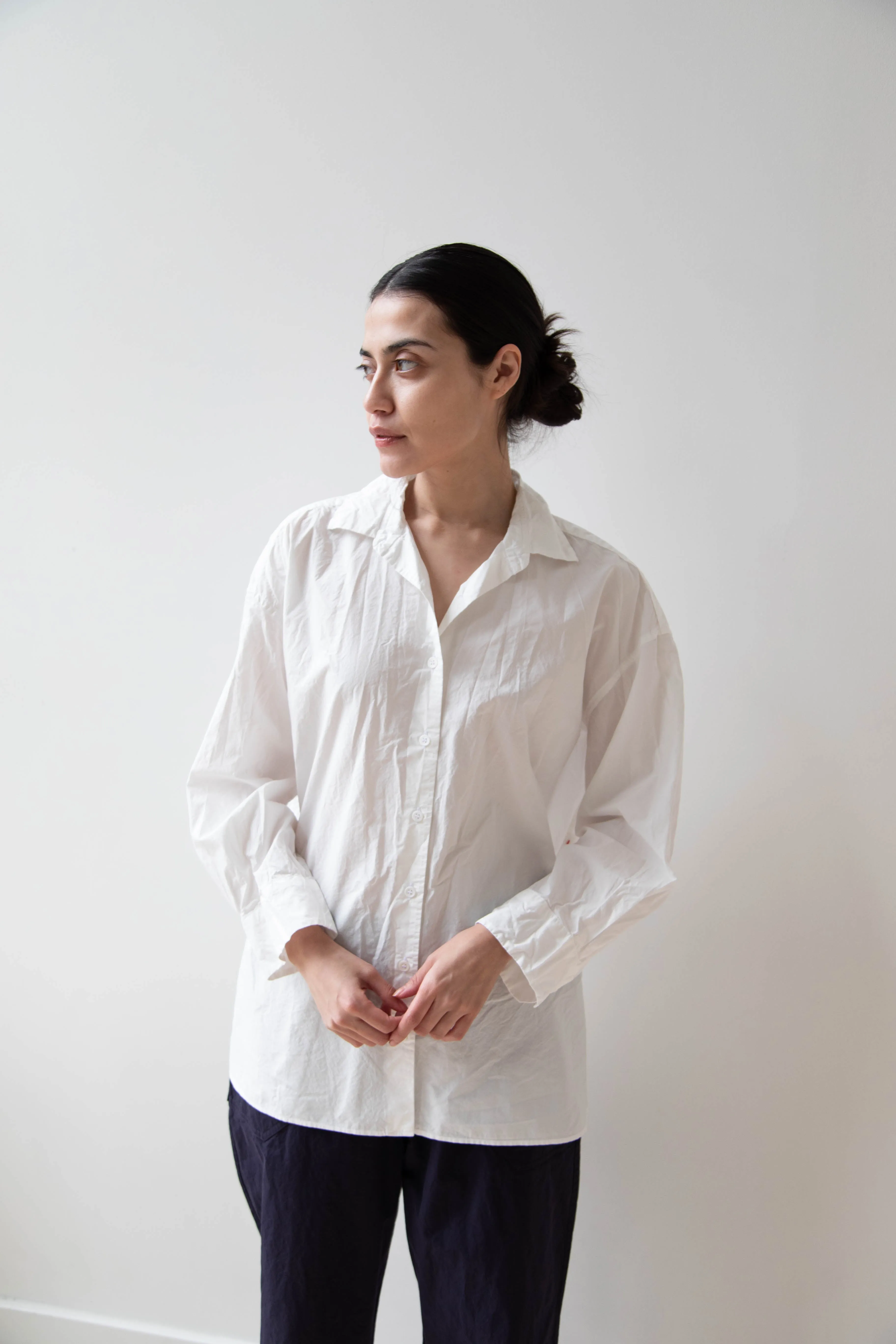 Casey Casey | Hamnet Shirt Popey in Off White
