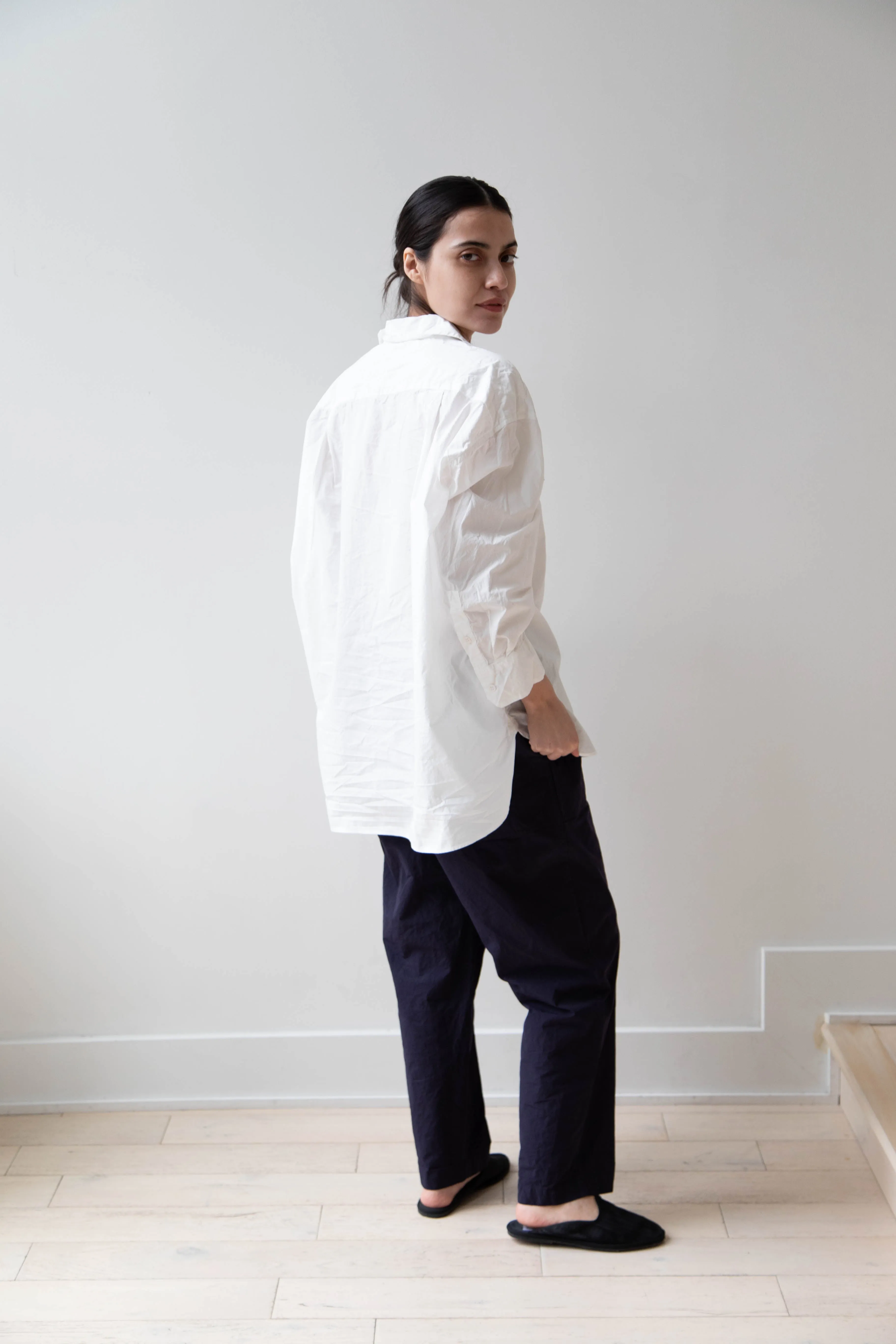 Casey Casey | Hamnet Shirt Popey in Off White