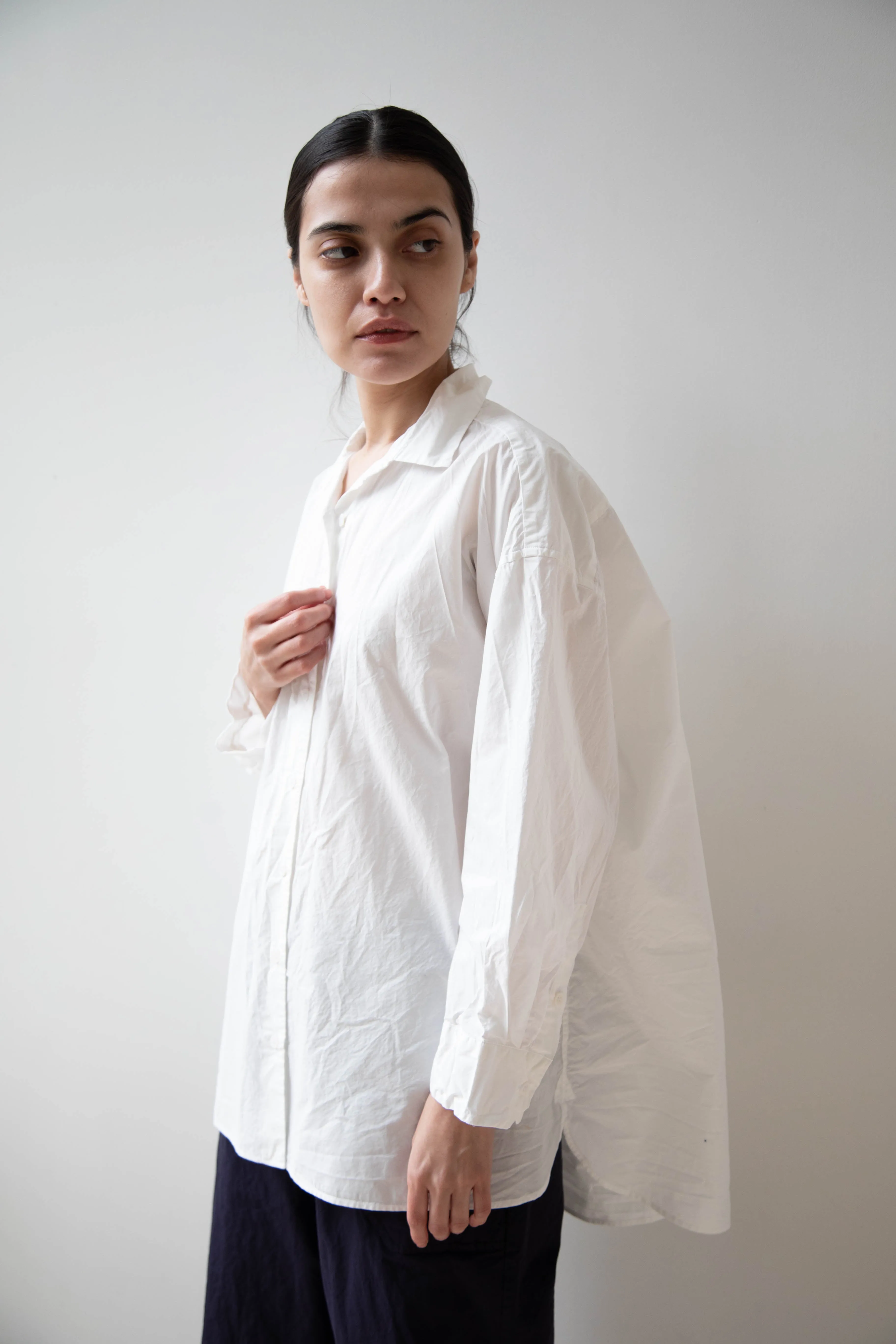 Casey Casey | Hamnet Shirt Popey in Off White