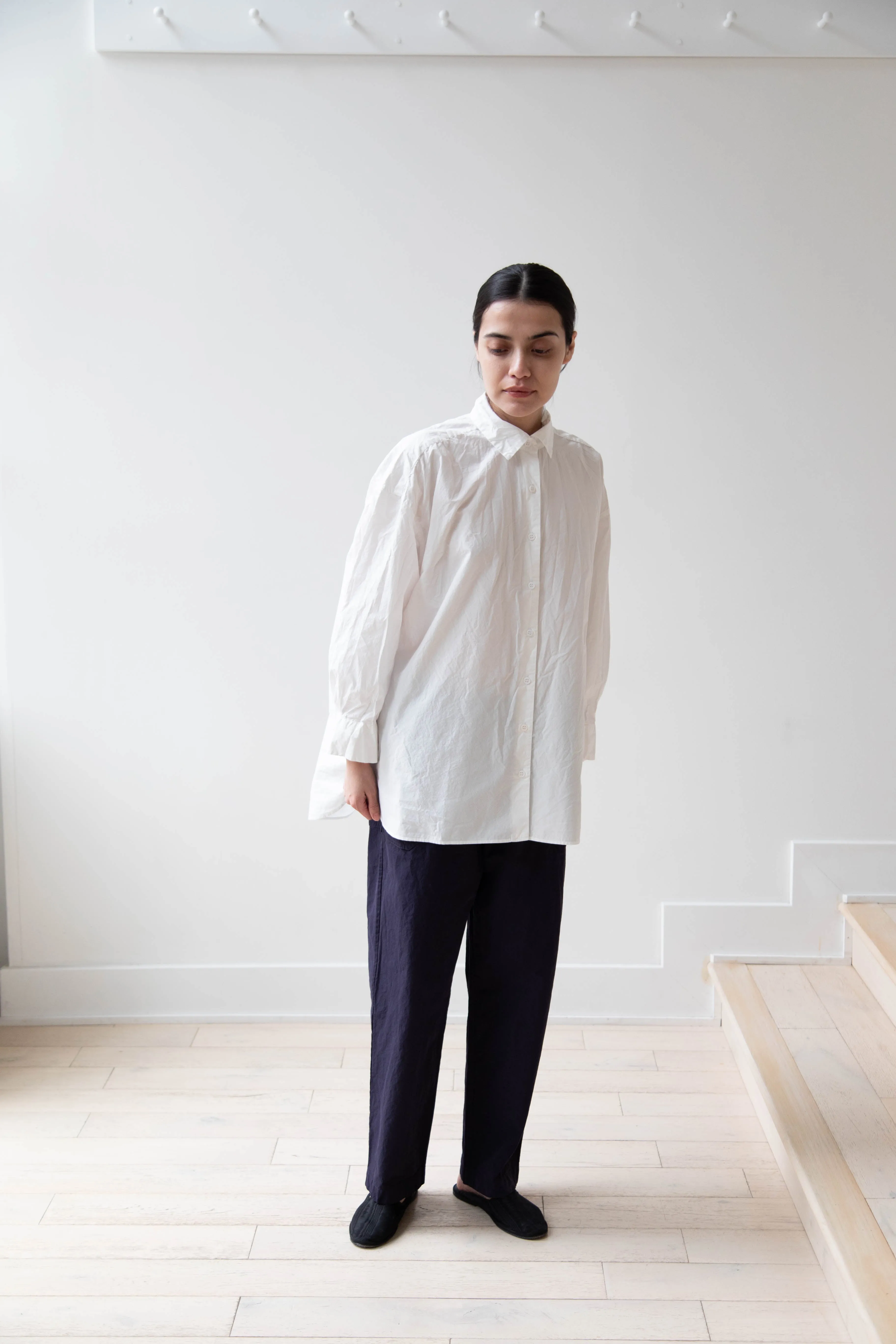Casey Casey | Hamnet Shirt Popey in Off White