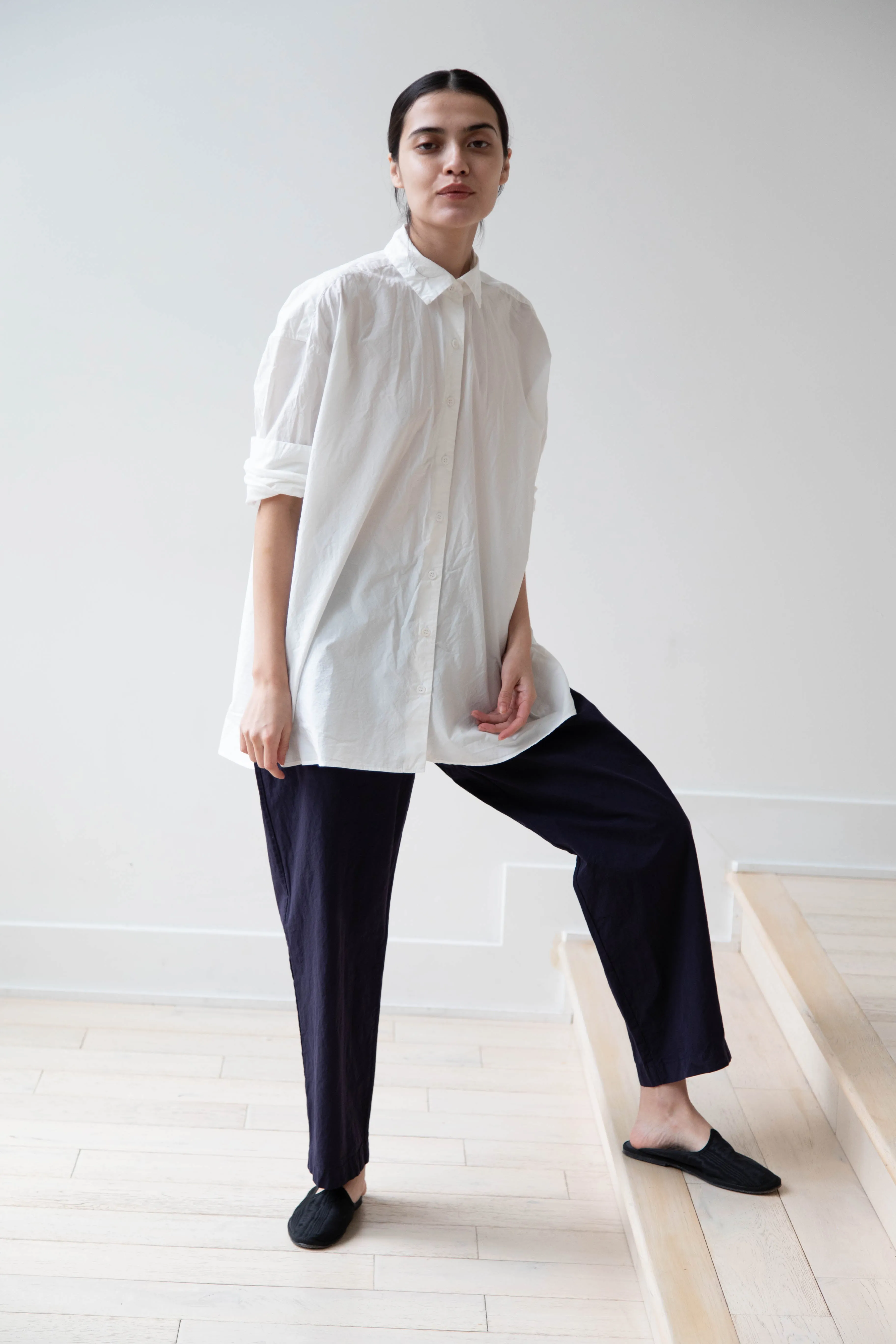 Casey Casey | Hamnet Shirt Popey in Off White
