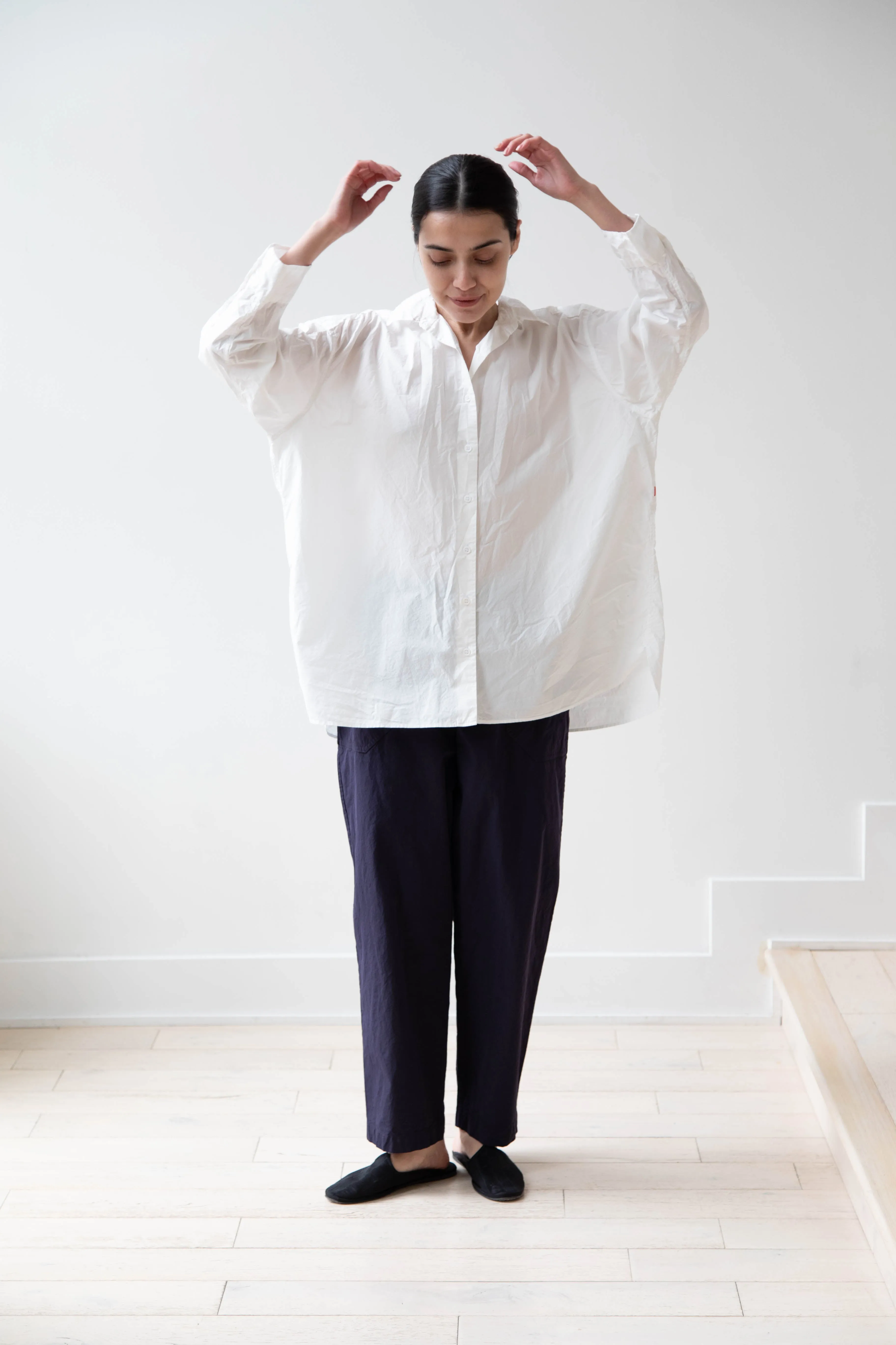 Casey Casey | Hamnet Shirt Popey in Off White