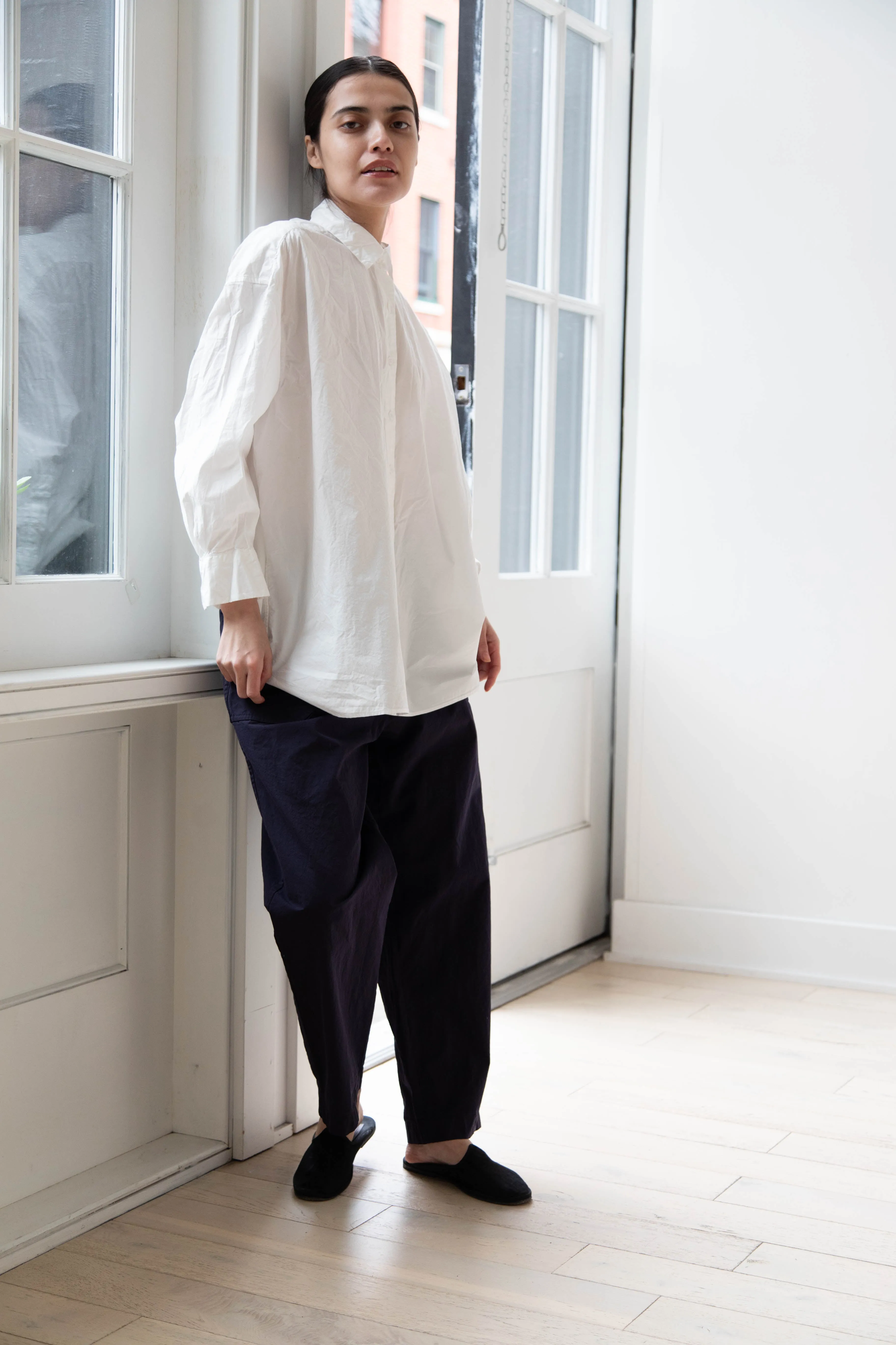 Casey Casey | Hamnet Shirt Popey in Off White