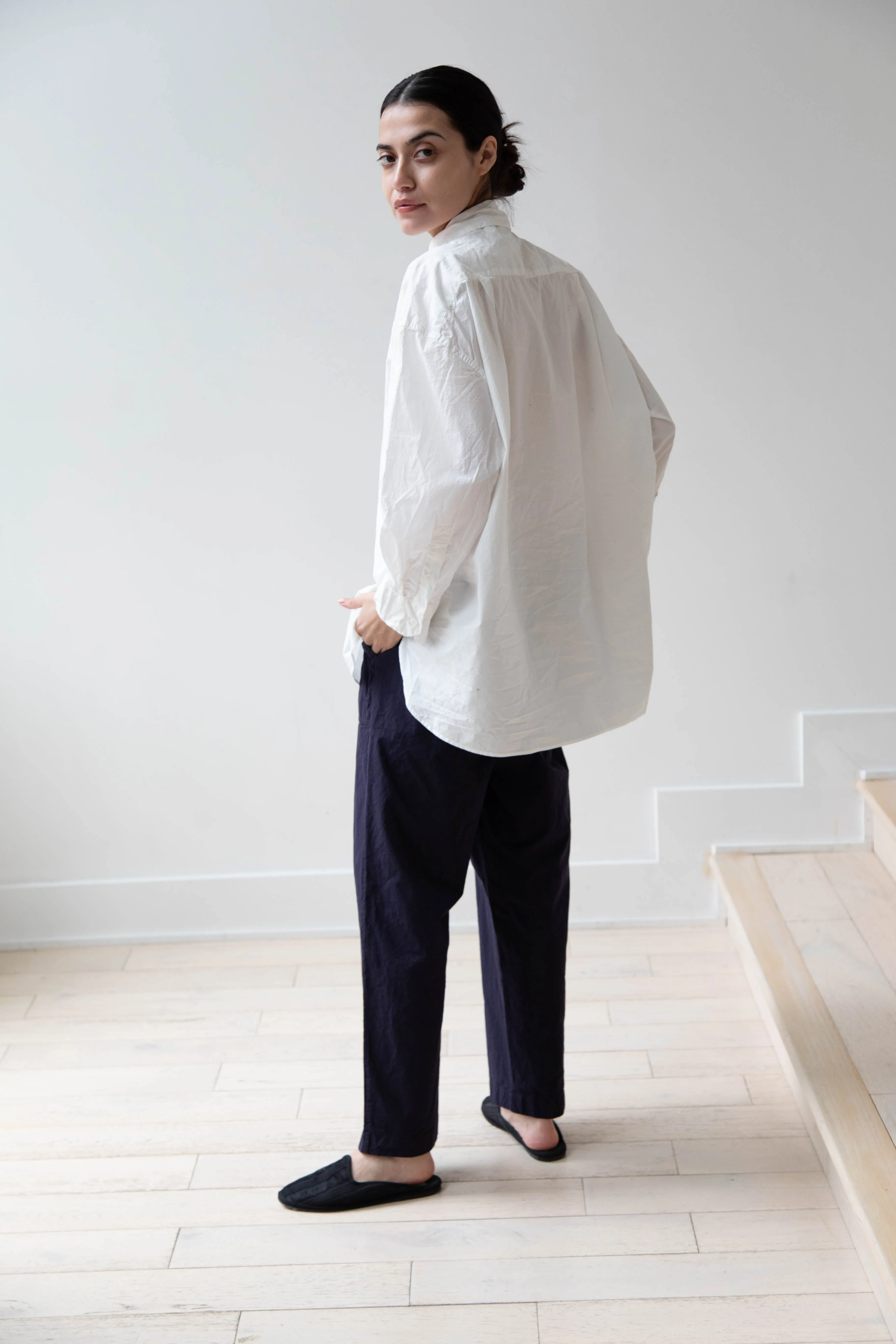 Casey Casey | Hamnet Shirt Popey in Off White