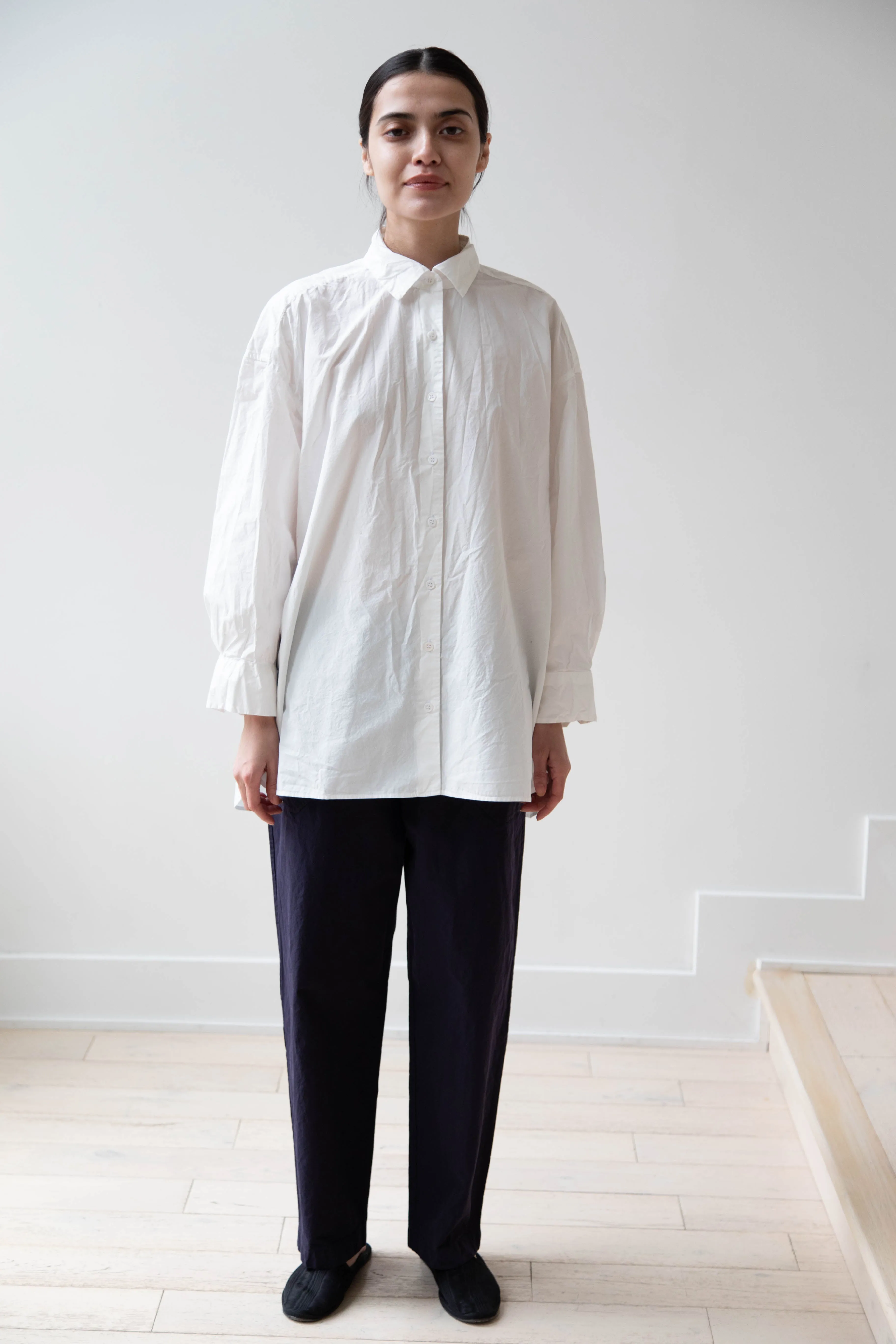 Casey Casey | Hamnet Shirt Popey in Off White