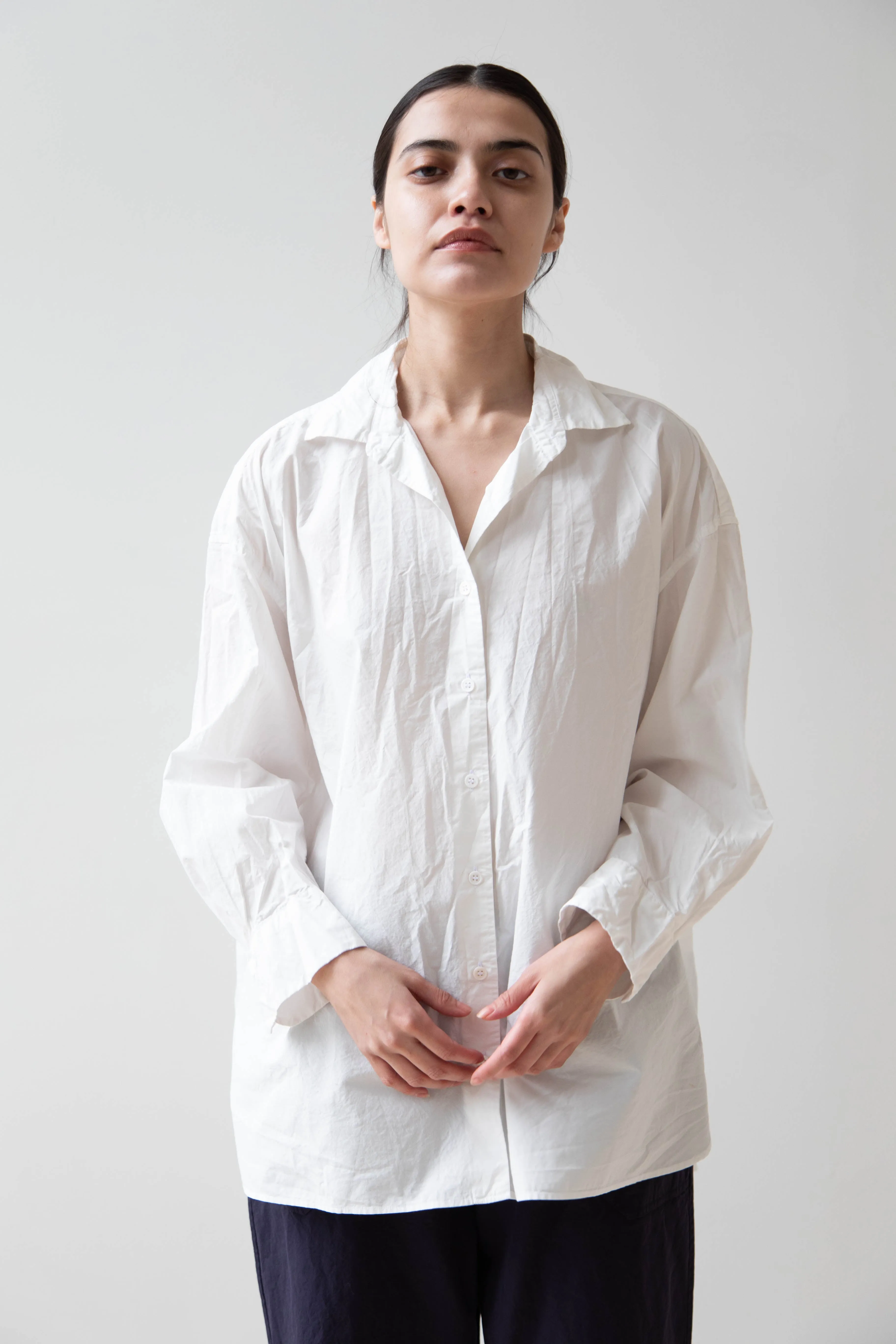 Casey Casey | Hamnet Shirt Popey in Off White