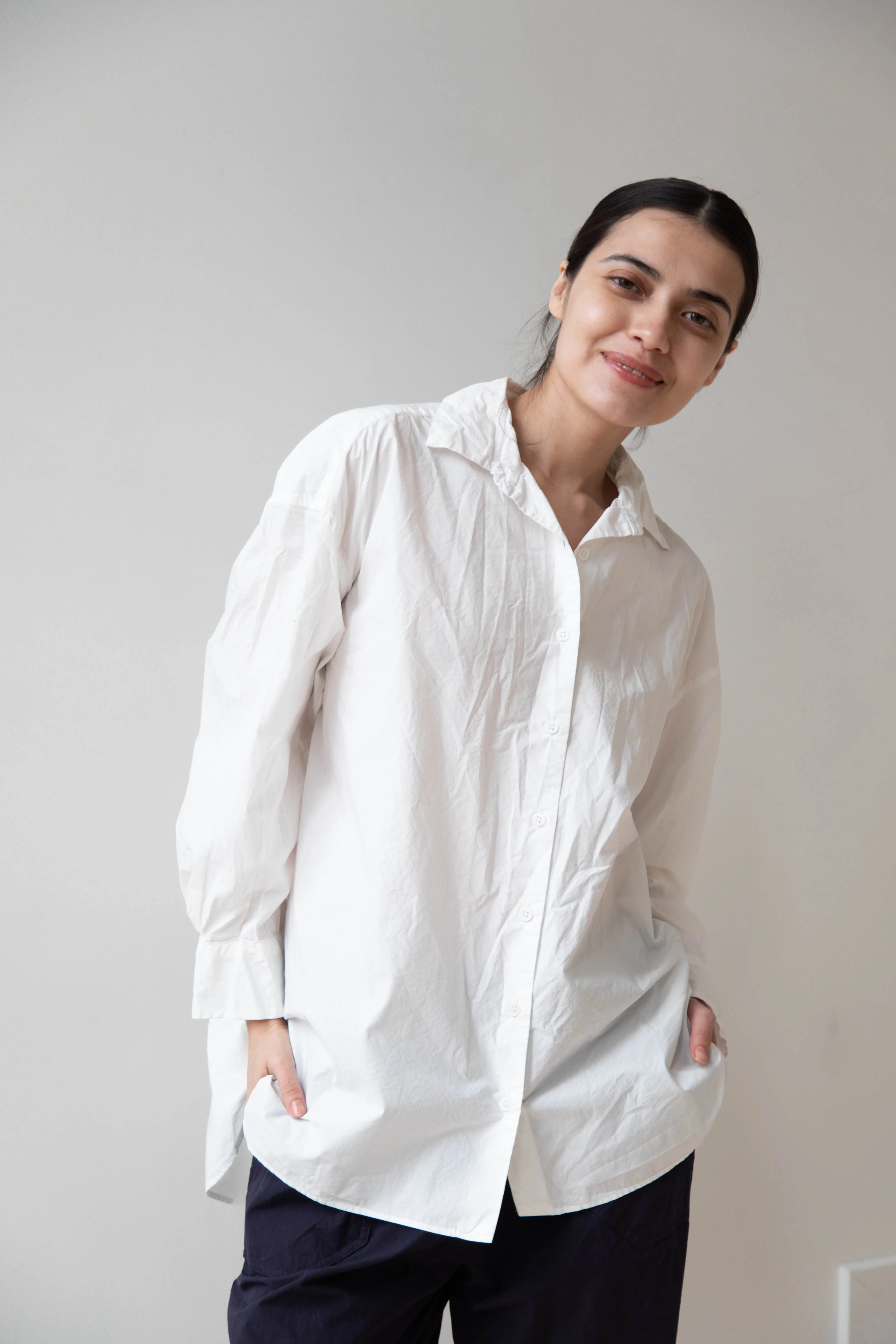 Casey Casey | Hamnet Shirt Popey in Off White