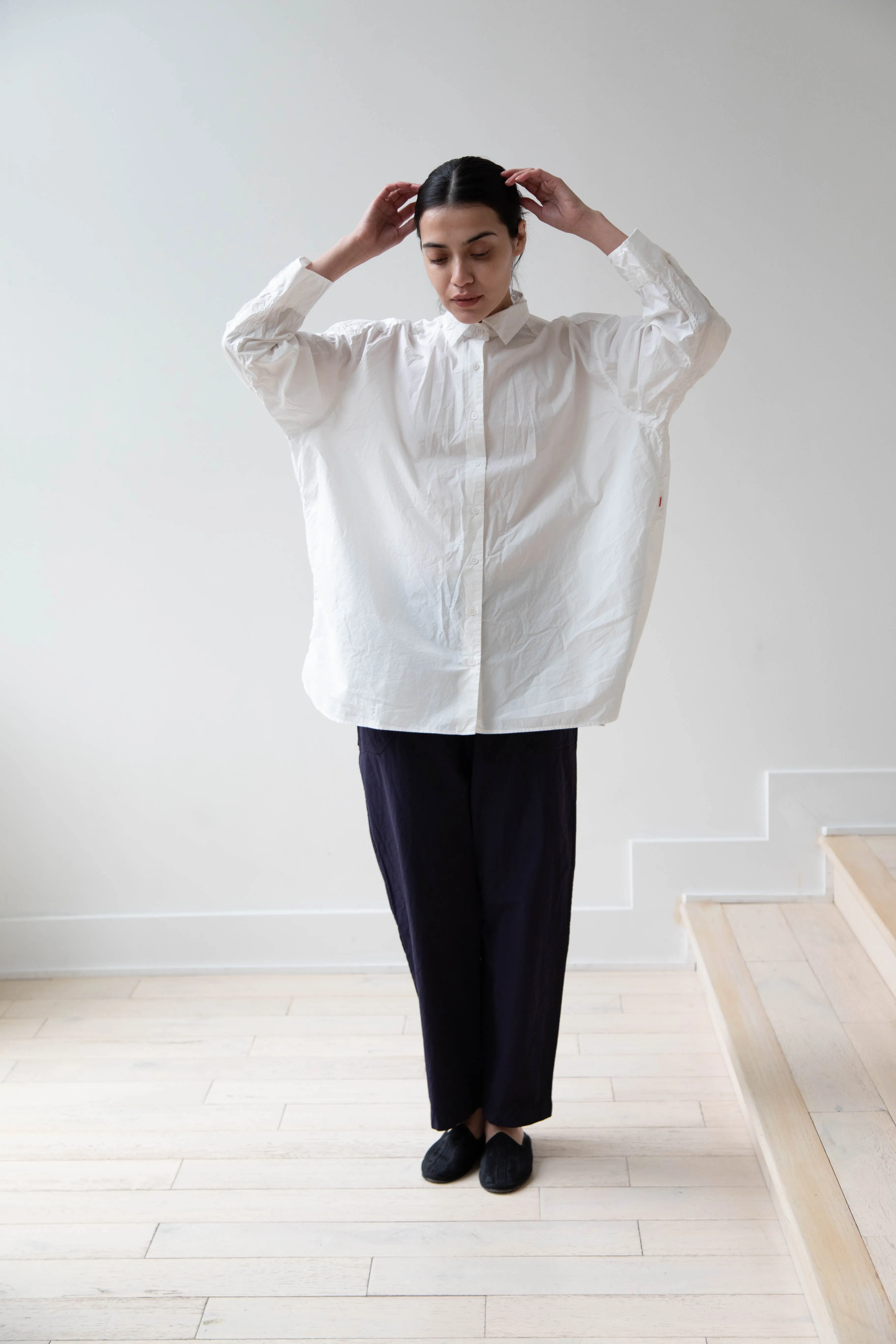 Casey Casey | Hamnet Shirt Popey in Off White