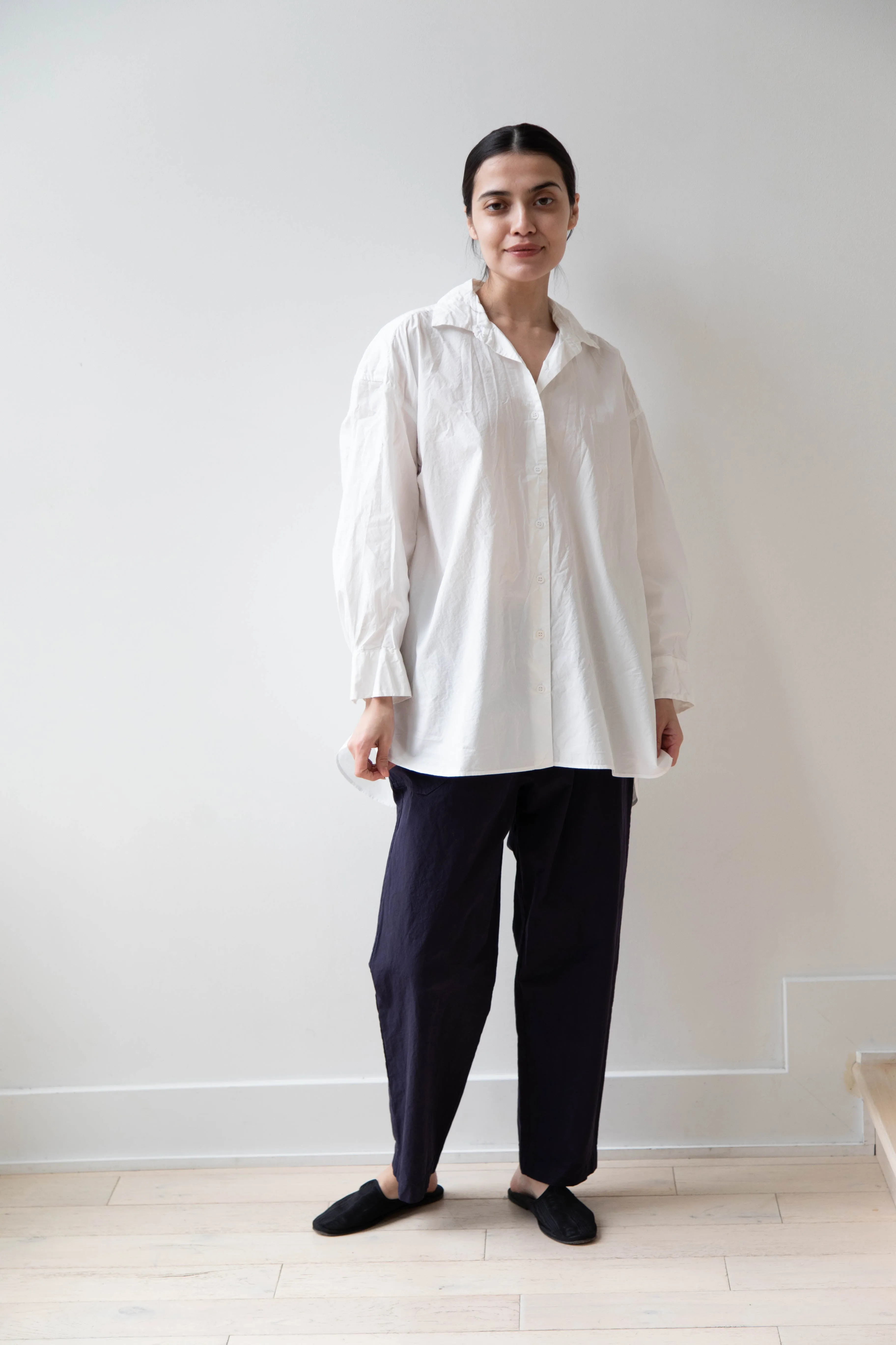 Casey Casey | Hamnet Shirt Popey in Off White