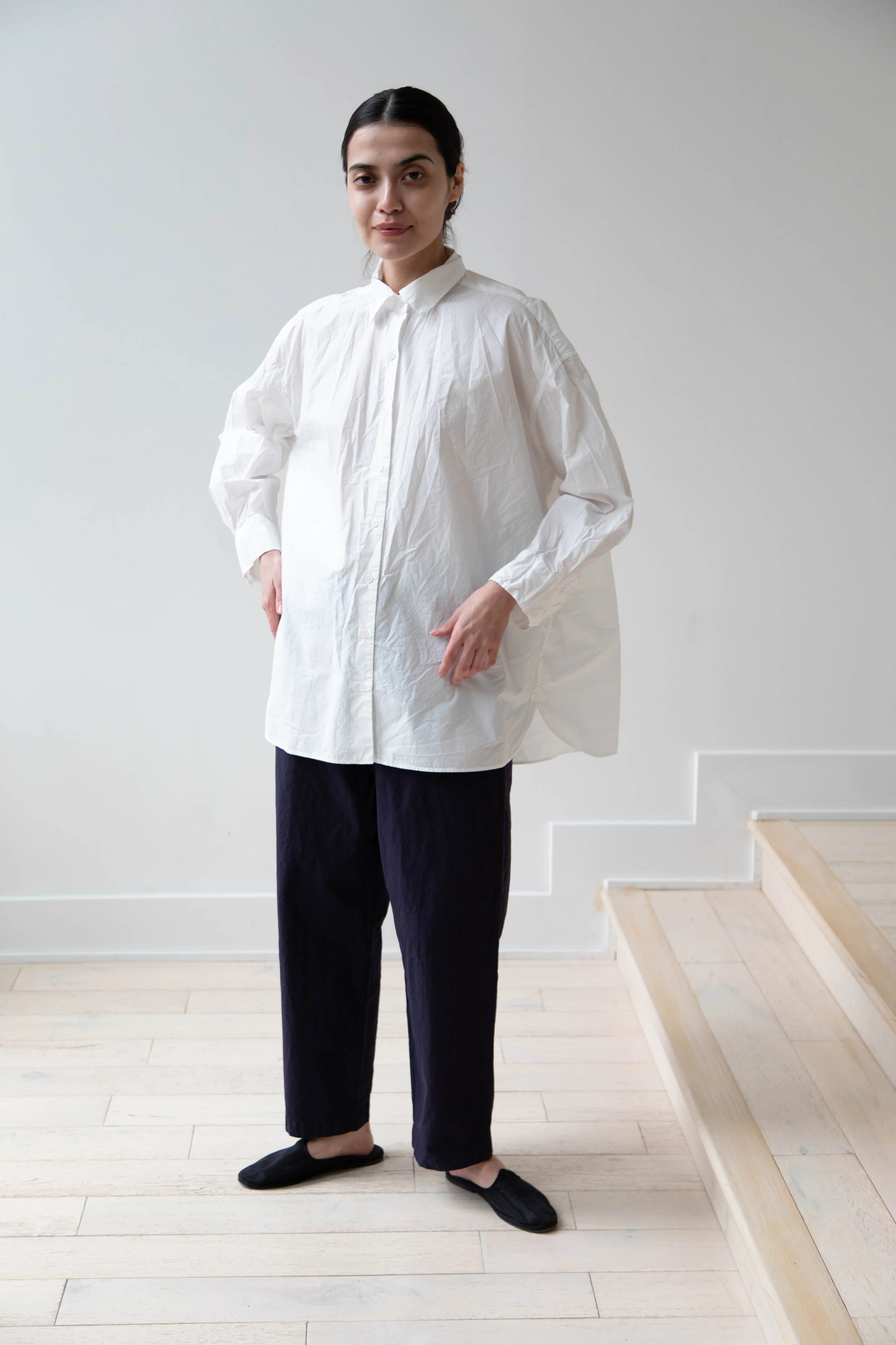 Casey Casey | Hamnet Shirt Popey in Off White