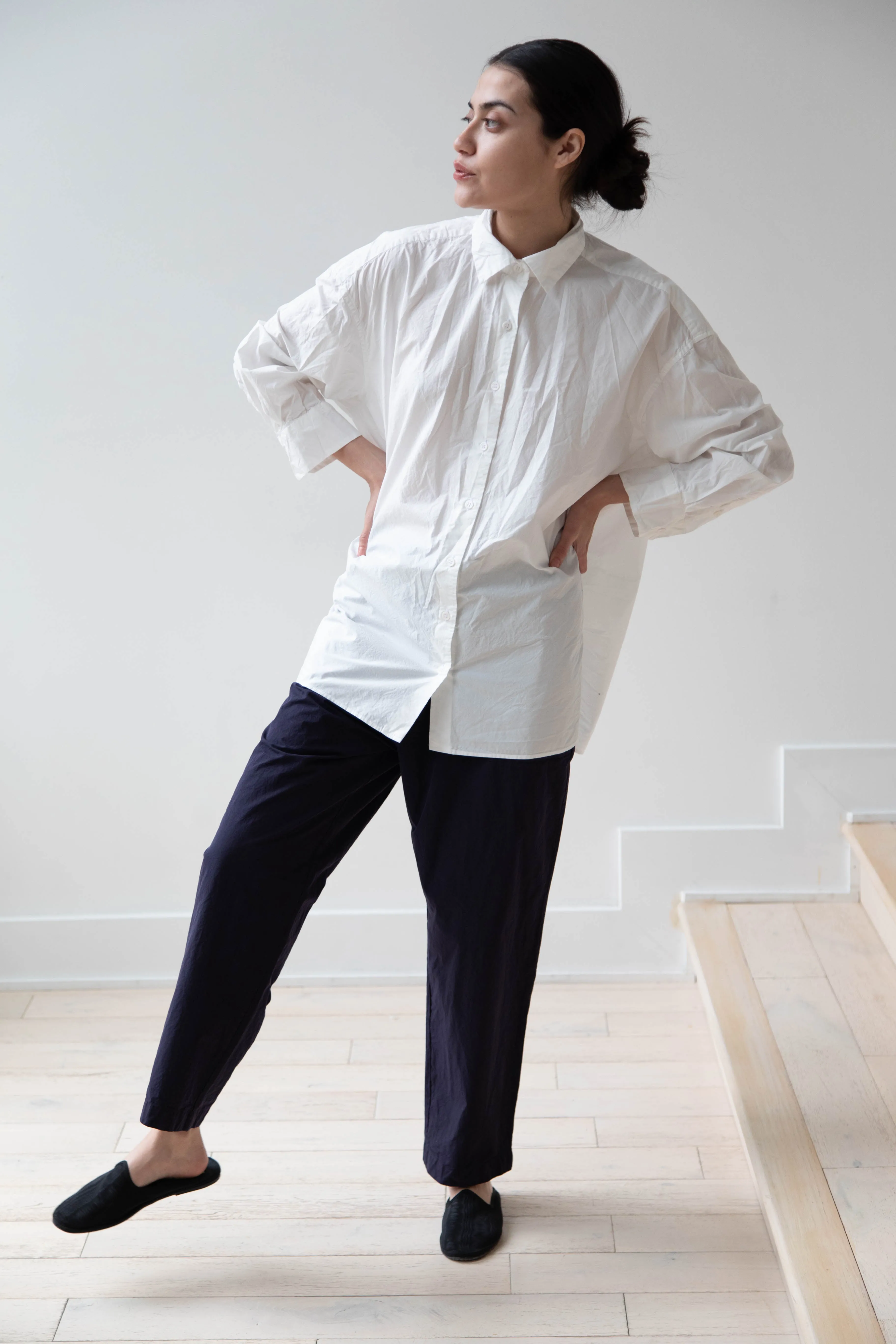 Casey Casey | Hamnet Shirt Popey in Off White
