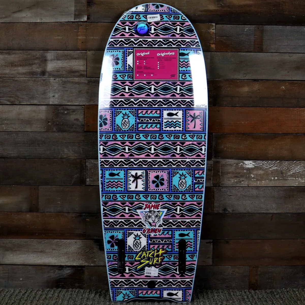 Catch Surf Beater Original 54 Pro × Jamie O'Brien 4'6 x 20 x 2 ½ Surfboard - Sky Blue