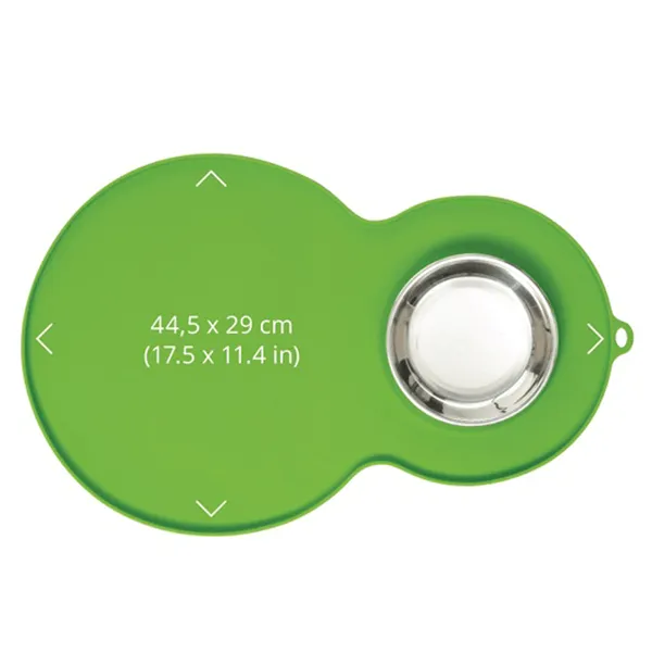 Catit Green Peanut Placemat - Medium