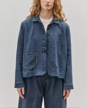 Cawley Japanese Stitch Lillie Jaket, Dark Indigo