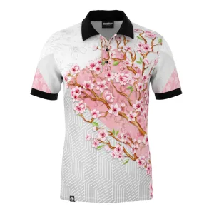 Cherry Chic Polo Shirt