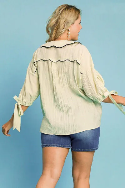 Chic & Sweet Western Blouse