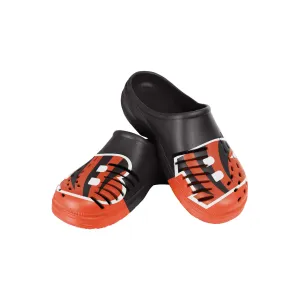 Cincinnati Bengals NFL Youth Colorblock Big Logo Clog