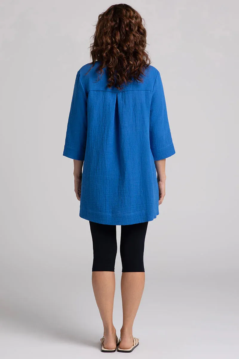 Cotton Gauze Overshirt