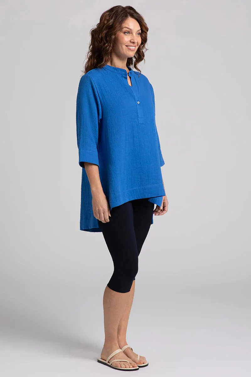 Cotton Gauze Overshirt
