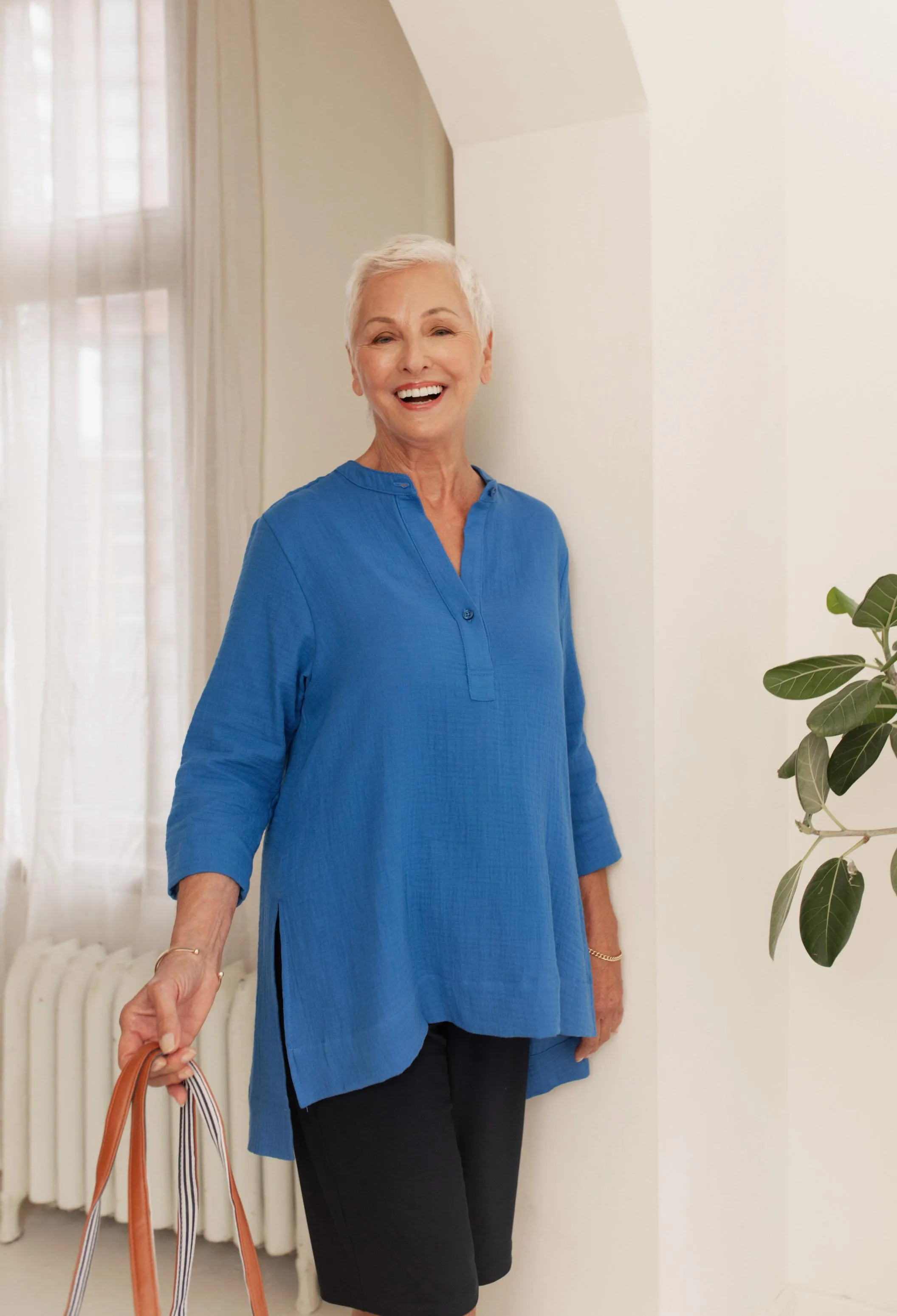 Cotton Gauze Overshirt