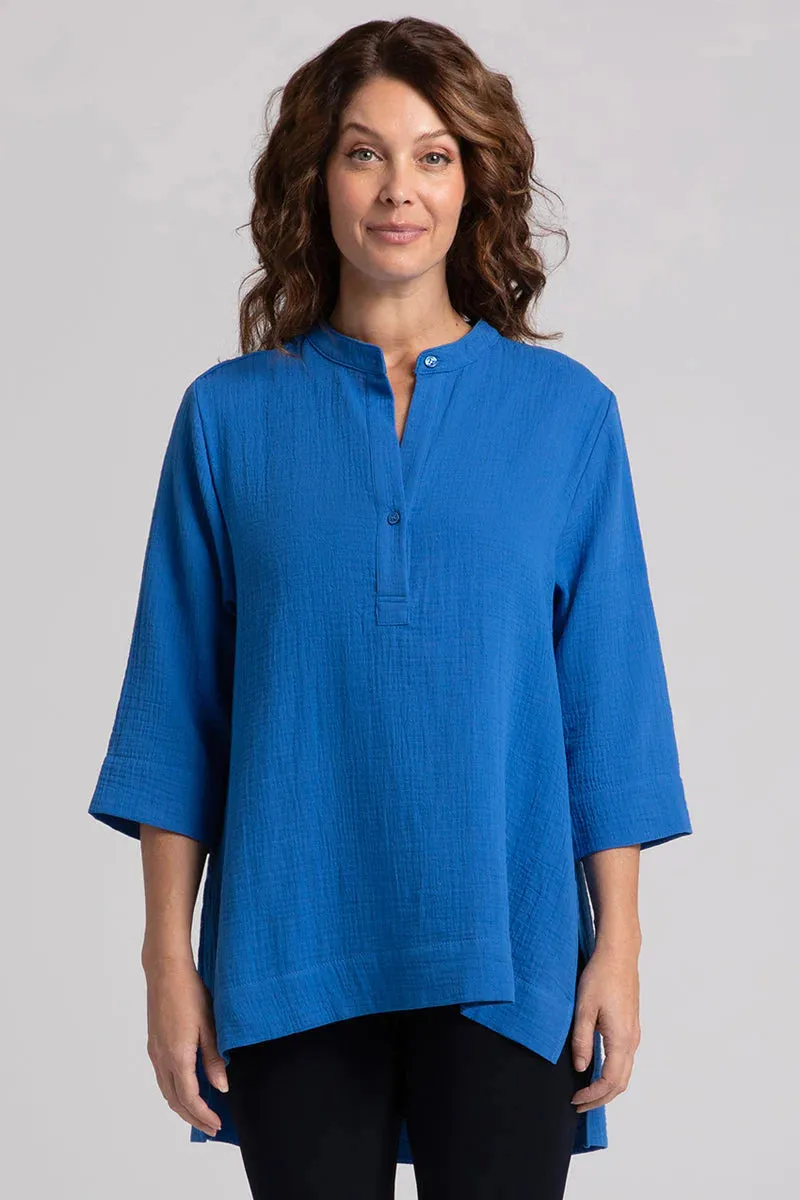 Cotton Gauze Overshirt