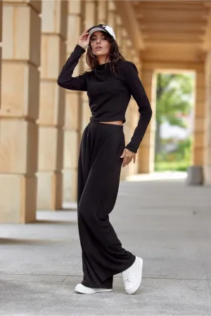 Cozy Stretch Harper Pants for Effortless Style